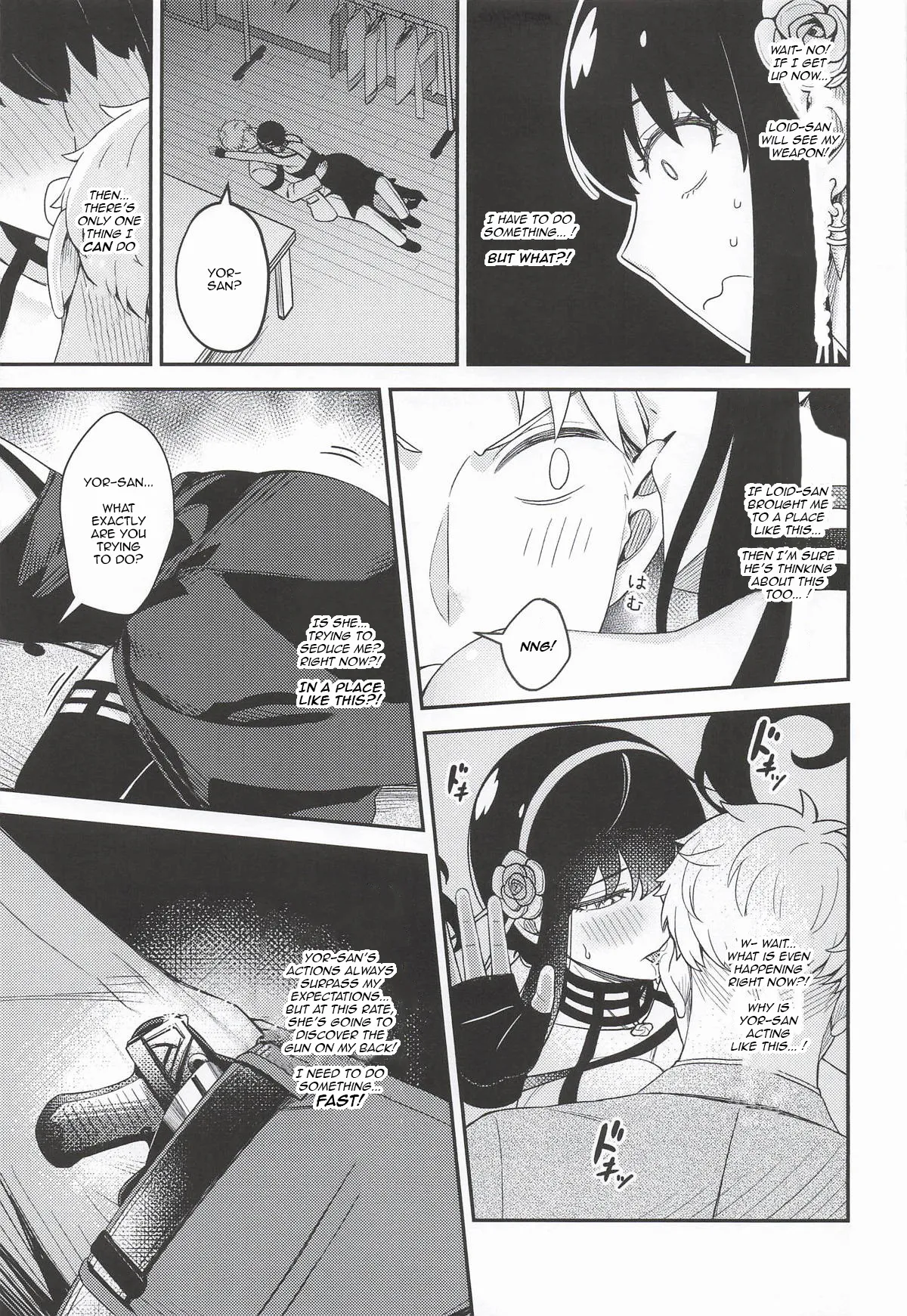 [Neko kuni ou (Mao guo wang)]Dual Temptations(SPY x FAMILY) [English] [kireiTL] Page 16