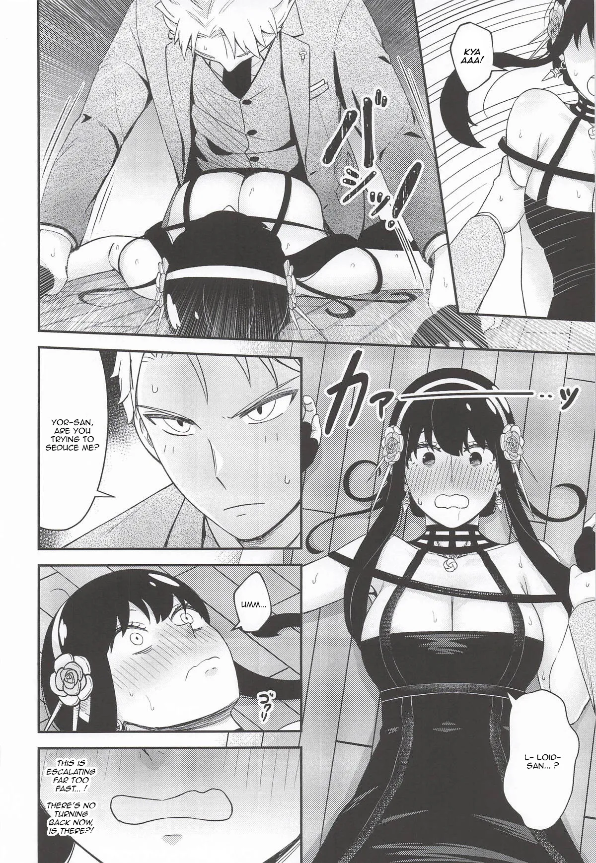 [Neko kuni ou (Mao guo wang)]Dual Temptations(SPY x FAMILY) [English] [kireiTL] Page 17