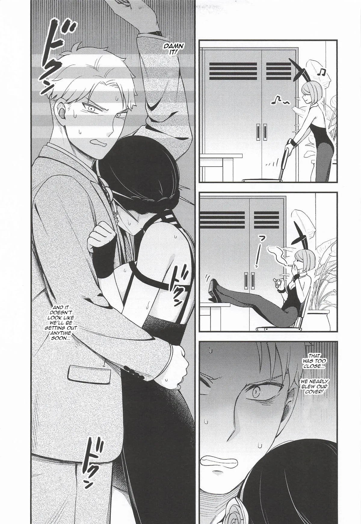 [Neko kuni ou (Mao guo wang)]Dual Temptations(SPY x FAMILY) [English] [kireiTL] Page 24
