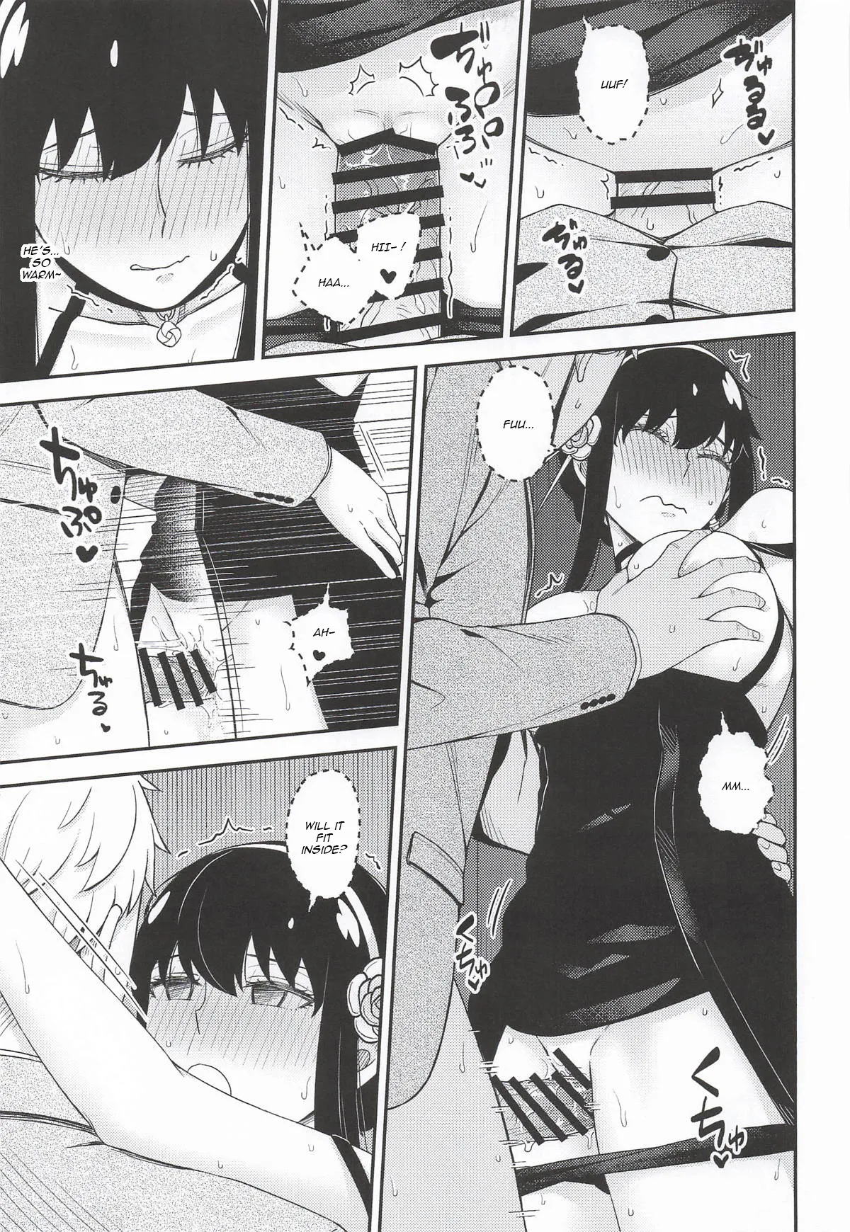 [Neko kuni ou (Mao guo wang)]Dual Temptations(SPY x FAMILY) [English] [kireiTL] Page 28