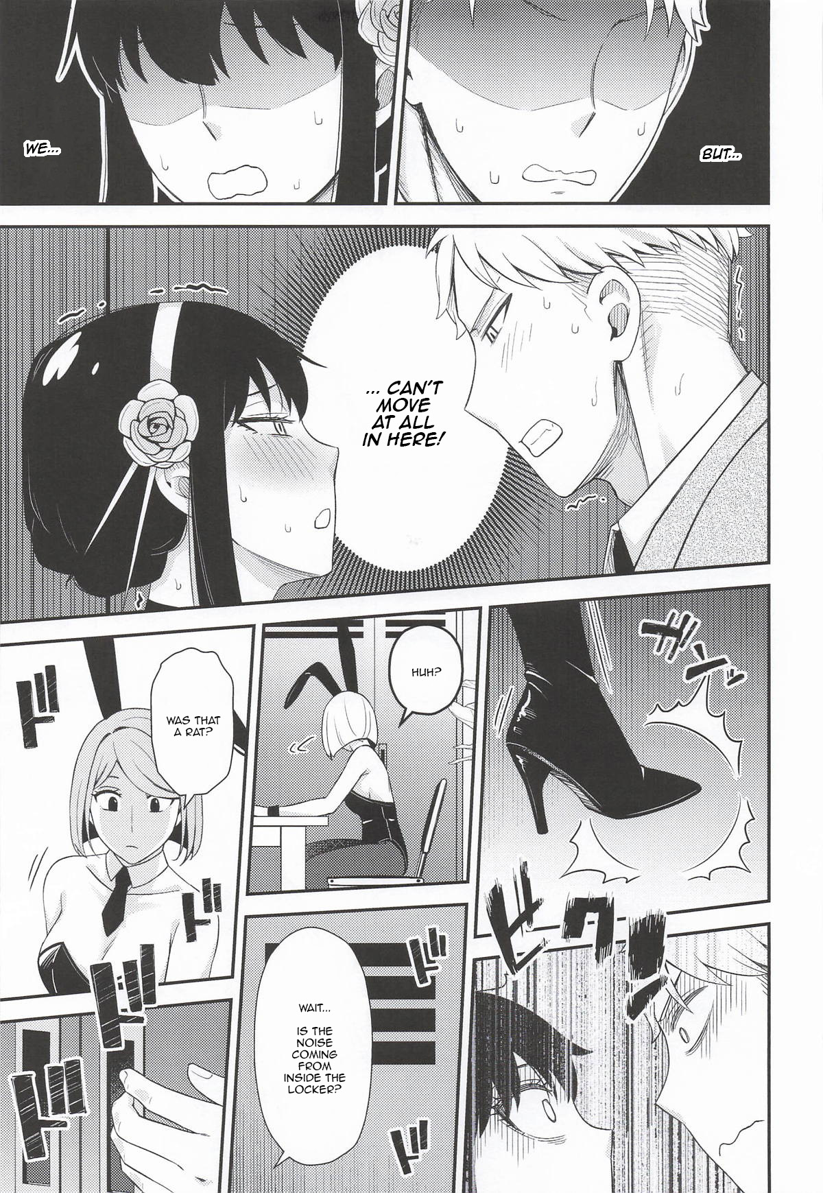 [Neko kuni ou (Mao guo wang)]Dual Temptations(SPY x FAMILY) [English] [kireiTL] Page 30