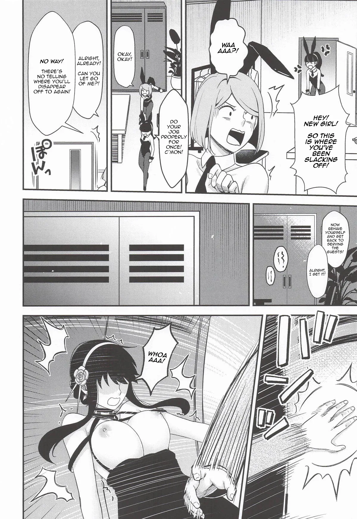 [Neko kuni ou (Mao guo wang)]Dual Temptations(SPY x FAMILY) [English] [kireiTL] Page 31