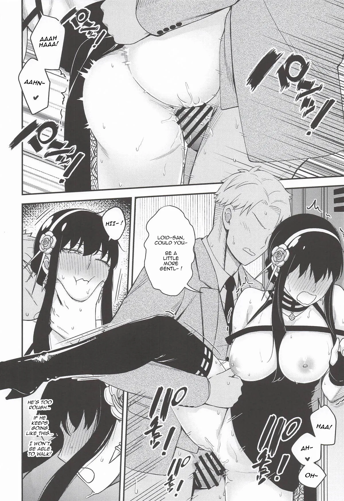 [Neko kuni ou (Mao guo wang)]Dual Temptations(SPY x FAMILY) [English] [kireiTL] Page 33