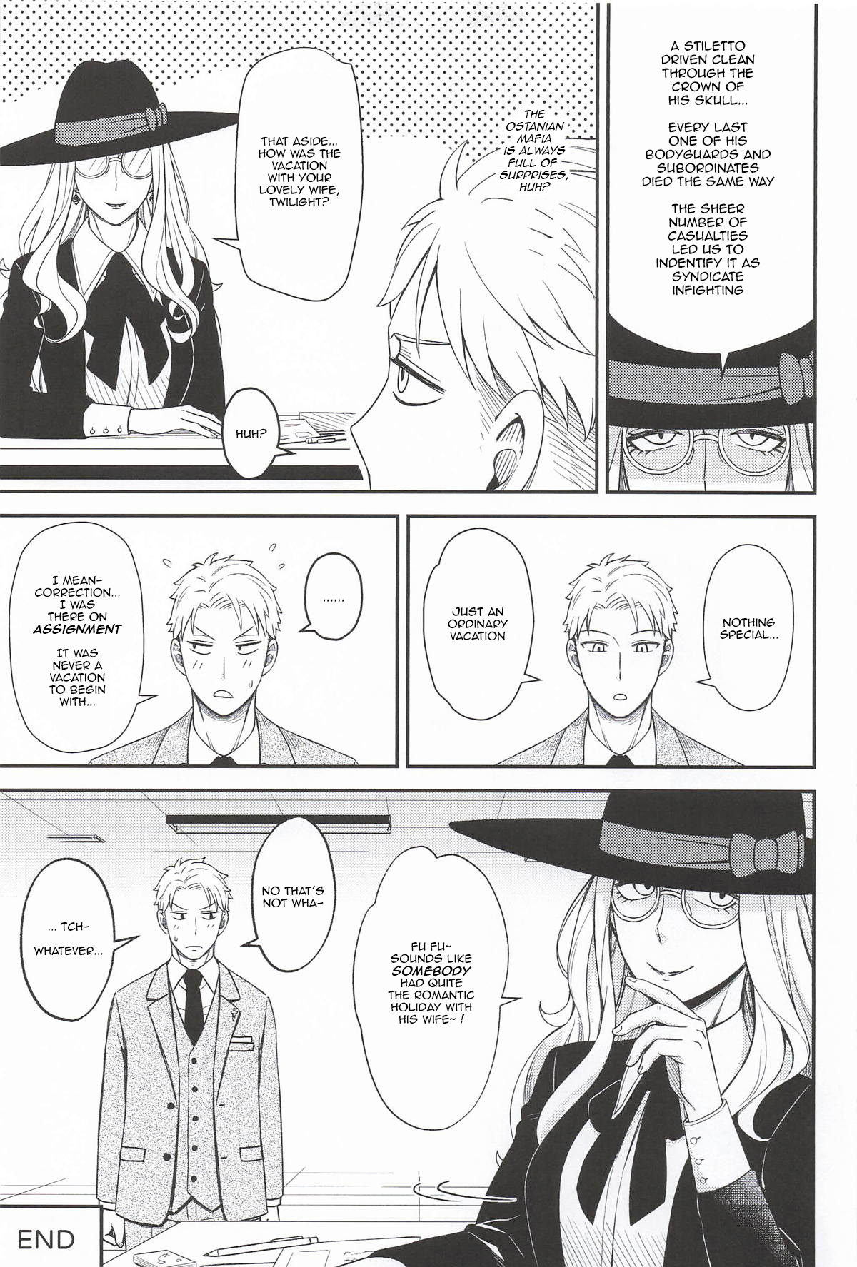 [Neko kuni ou (Mao guo wang)]Dual Temptations(SPY x FAMILY) [English] [kireiTL] Page 44