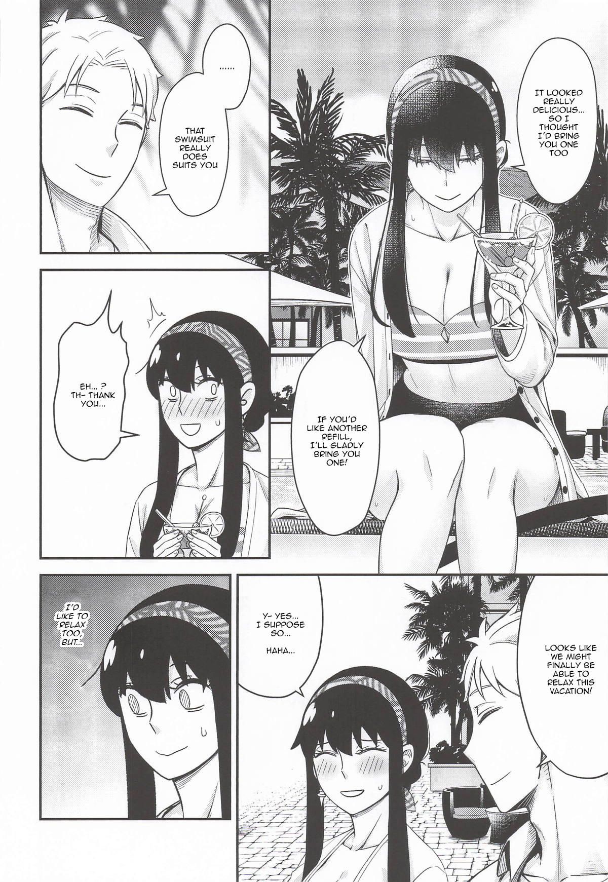 [Neko kuni ou (Mao guo wang)]Dual Temptations(SPY x FAMILY) [English] [kireiTL] Page 7