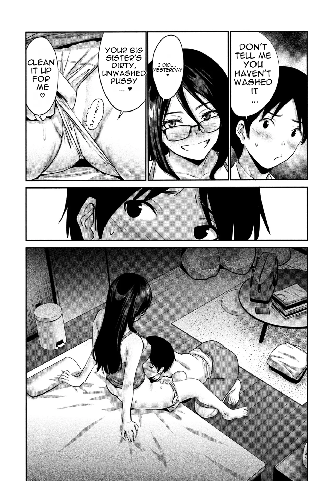 [Nishikawa Kou]Ane no Sumika | My Older Sister's Love Nest[English] [MTL] [Digital] Page 4