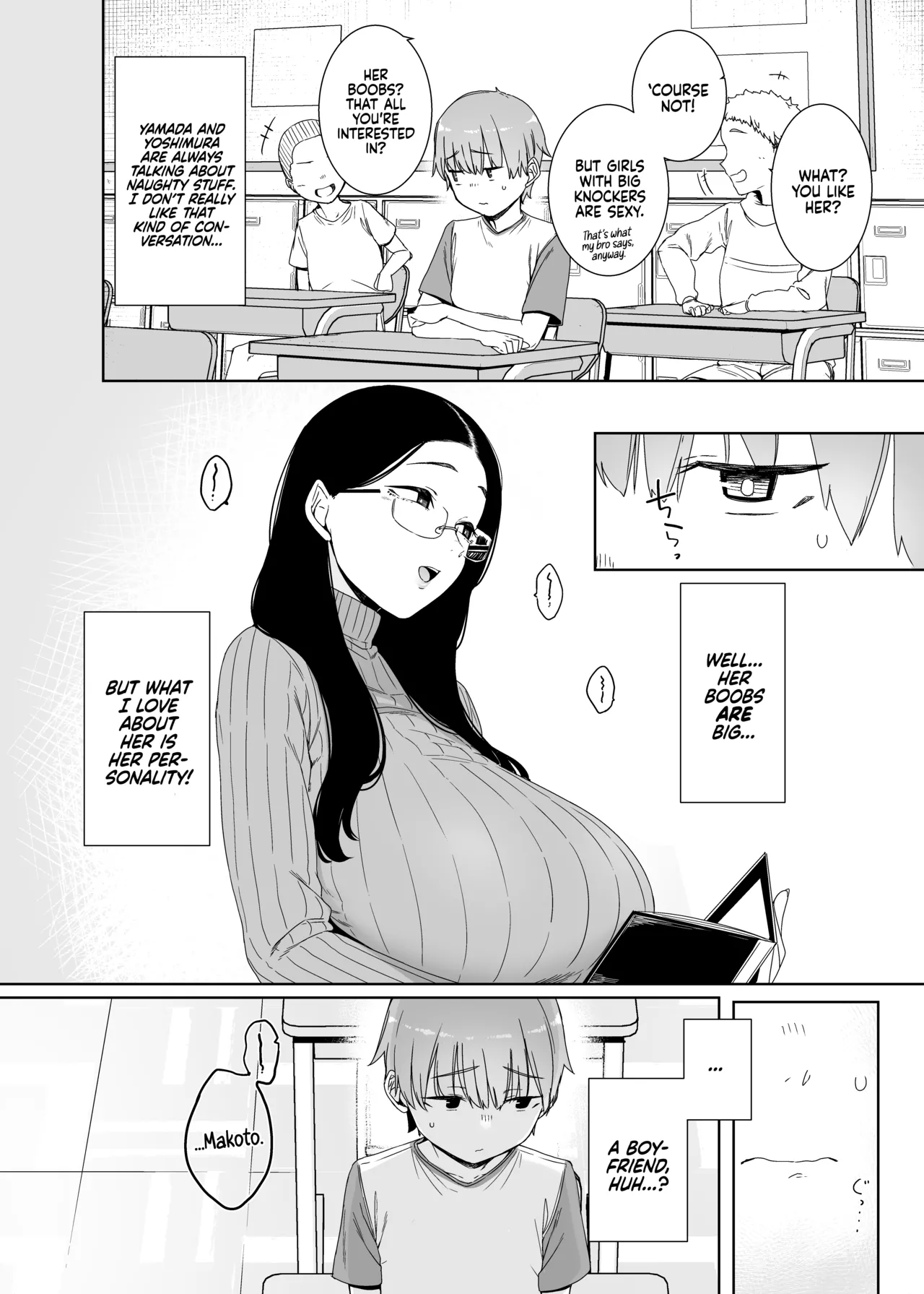 [Nanbou Hitogakushiki (Nakamura Regura)]Henkyou no Ai | Close-minded Indigo [English] =The Lost Light=[Digital] Page 3