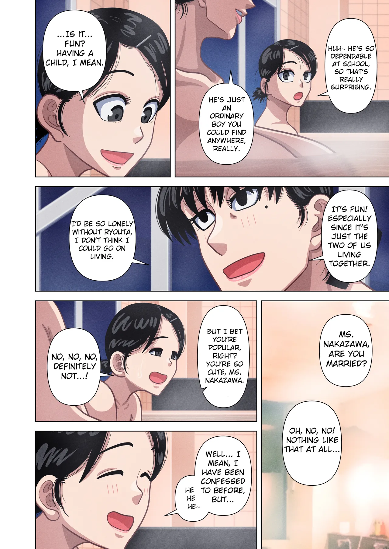 [Gin Eiji]Hahaoya to Tannin no Sensei ga Sex shite Shimaimashita. | My mom & Homeroom Teacher Ended Up Having Sex[English] Page 10