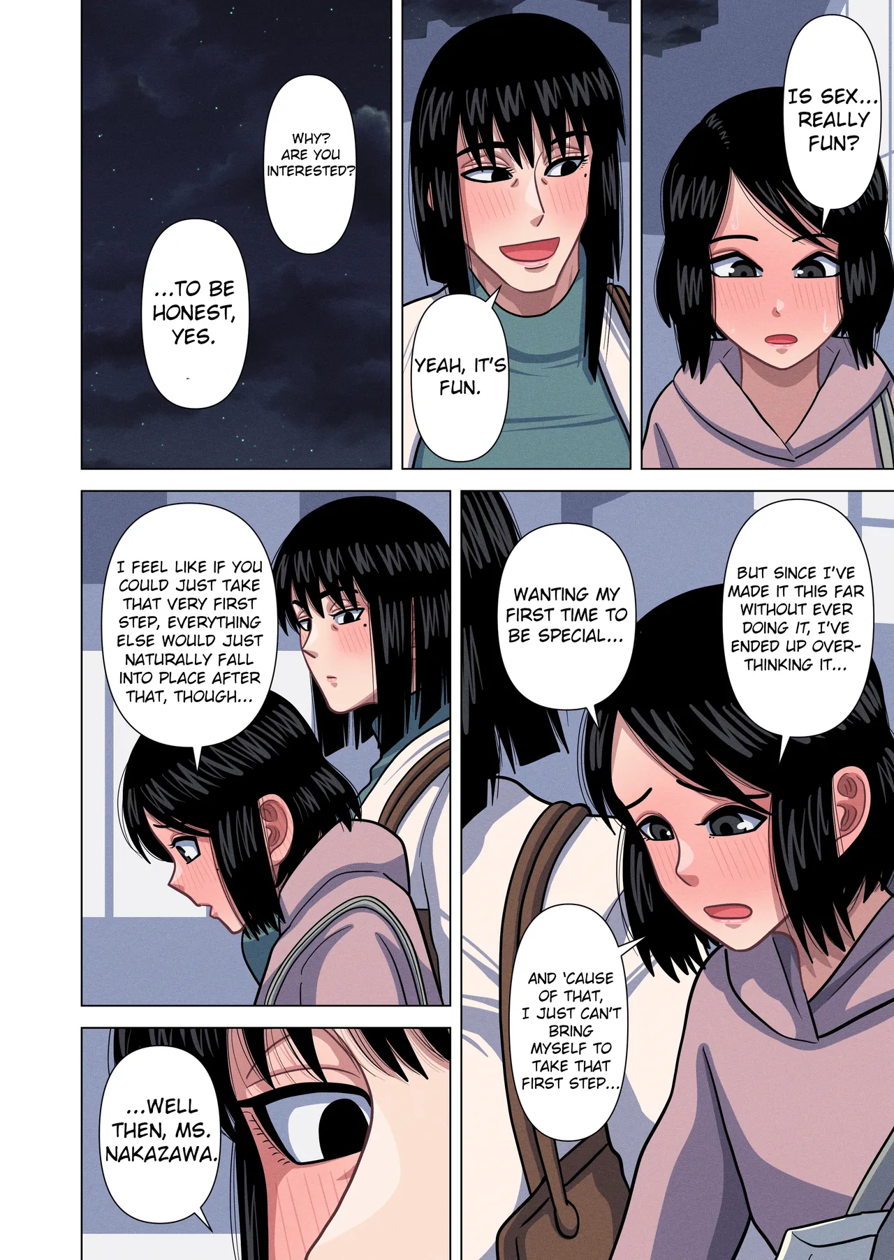[Gin Eiji]Hahaoya to Tannin no Sensei ga Sex shite Shimaimashita. | My mom & Homeroom Teacher Ended Up Having Sex[English] Page 16