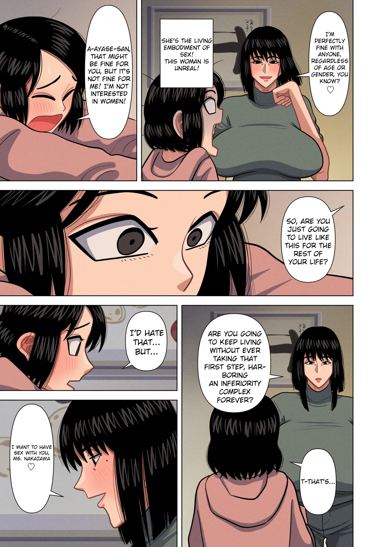 [Gin Eiji]Hahaoya to Tannin no Sensei ga Sex shite Shimaimashita. | My mom & Homeroom Teacher Ended Up Having Sex[English] Page 19