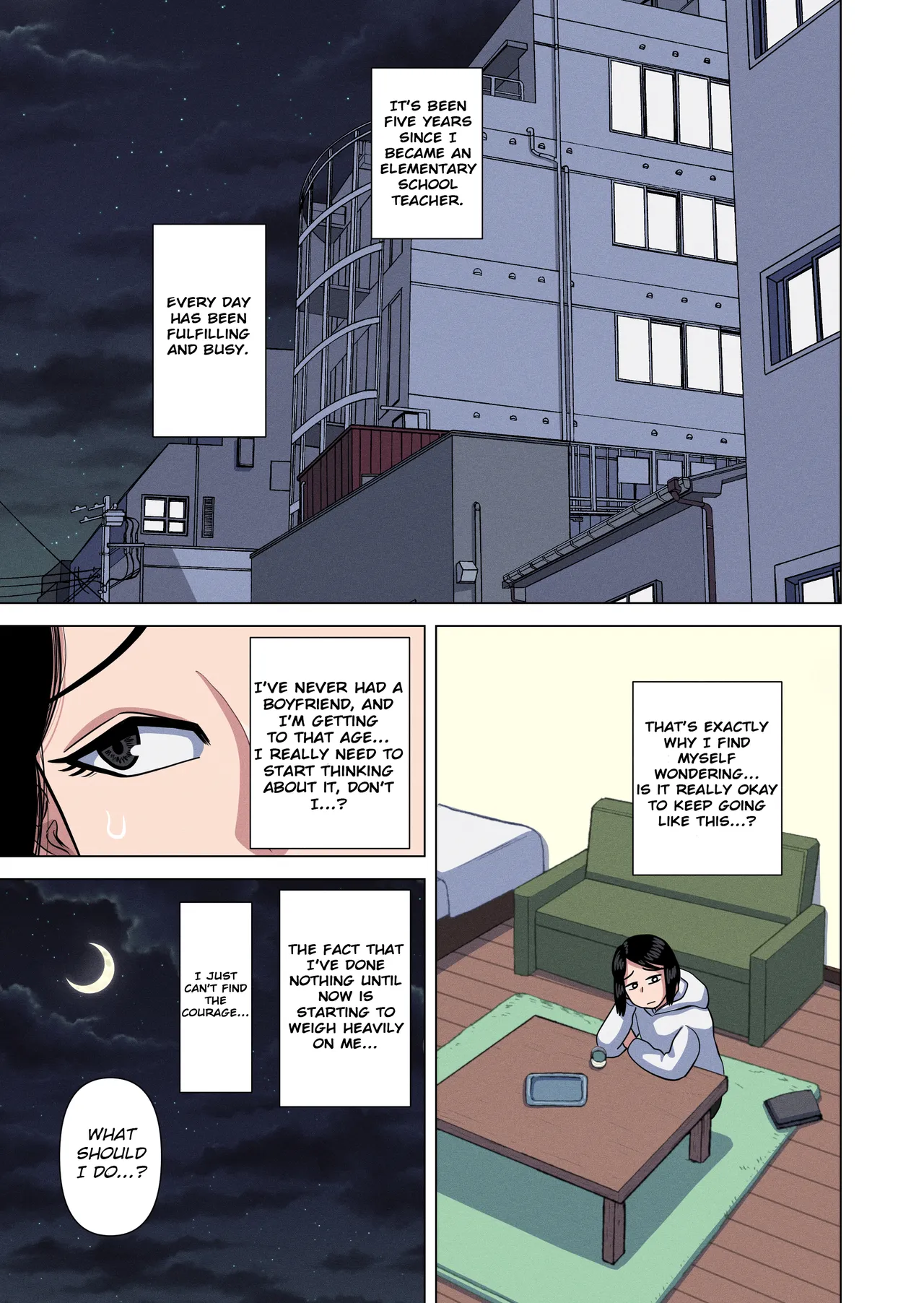 [Gin Eiji]Hahaoya to Tannin no Sensei ga Sex shite Shimaimashita. | My mom & Homeroom Teacher Ended Up Having Sex[English] Page 5