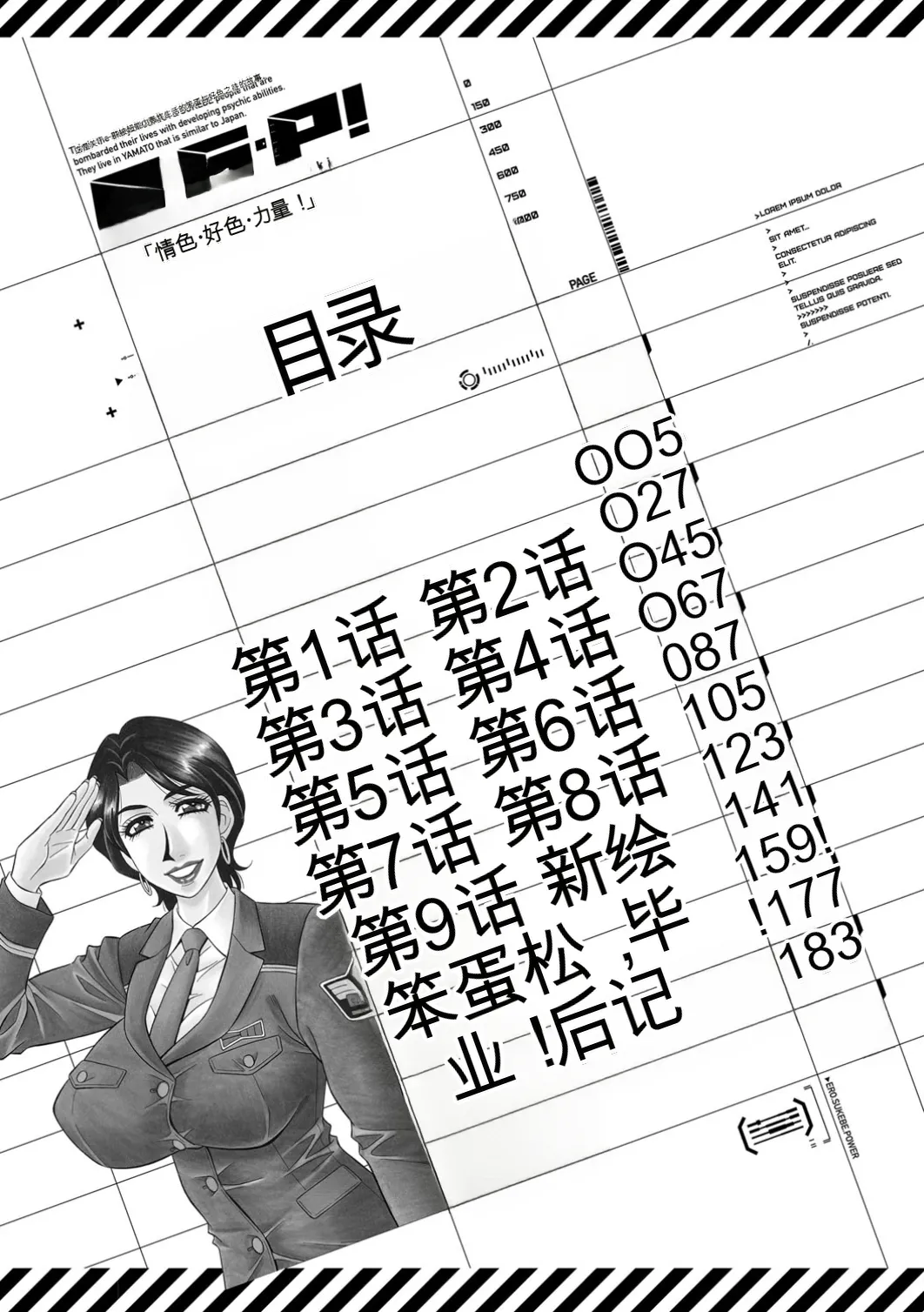 [Ozaki Akira]E.S.P! Ero Sukebe Power! | E·S·P！色色超能力！[Chinese] [个人机翻汉化] [Digital] Page 4