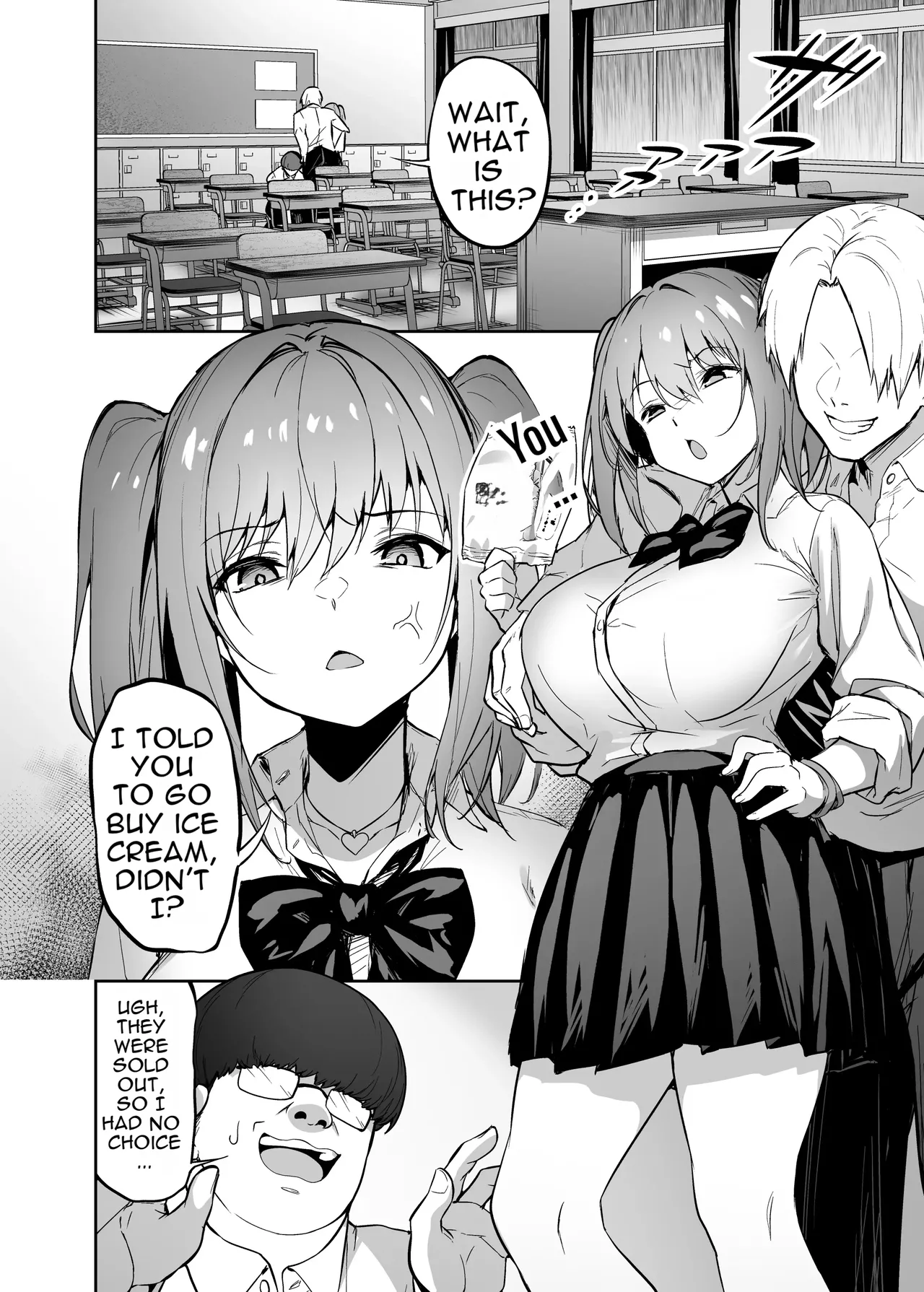 [Takurowo-dou (Takurowo)]Namaiki Gal o Succubus ni Shite Oshioki Shitatta Ken | Turning a Bratty Gal into a Succubus for Punishment[English] [DNTA] [Digital] Page 3