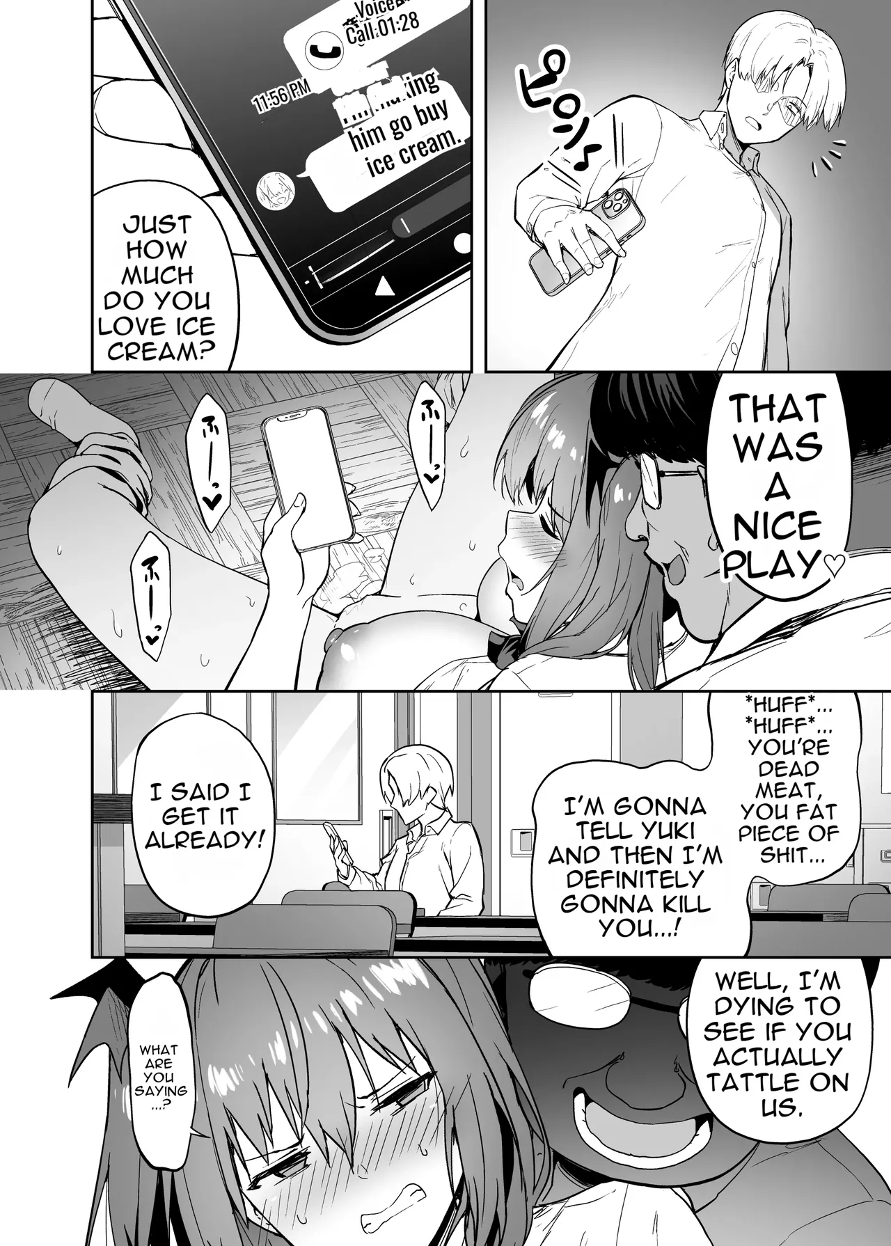 [Takurowo-dou (Takurowo)]Namaiki Gal o Succubus ni Shite Oshioki Shitatta Ken | Turning a Bratty Gal into a Succubus for Punishment[English] [DNTA] [Digital] Page 31