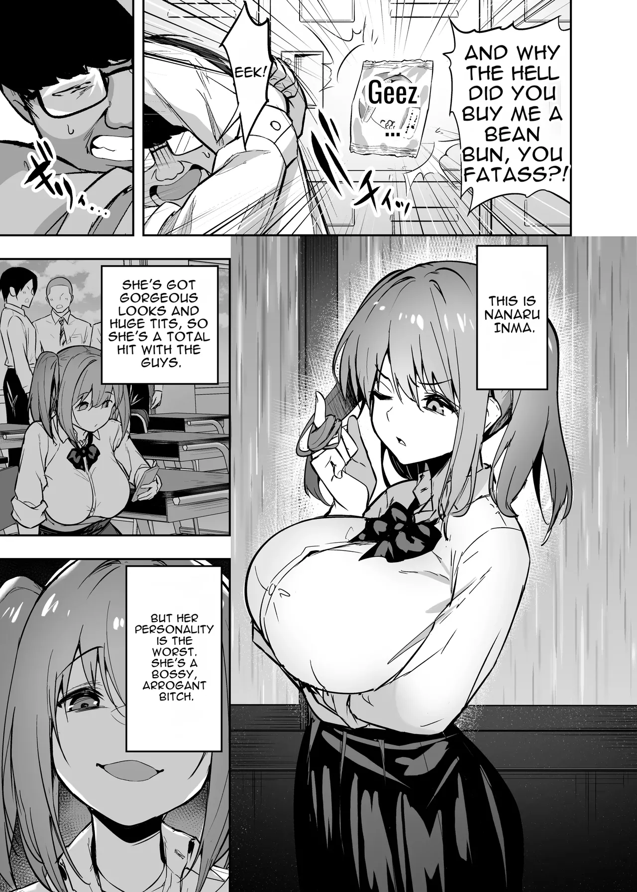 [Takurowo-dou (Takurowo)]Namaiki Gal o Succubus ni Shite Oshioki Shitatta Ken | Turning a Bratty Gal into a Succubus for Punishment[English] [DNTA] [Digital] Page 4