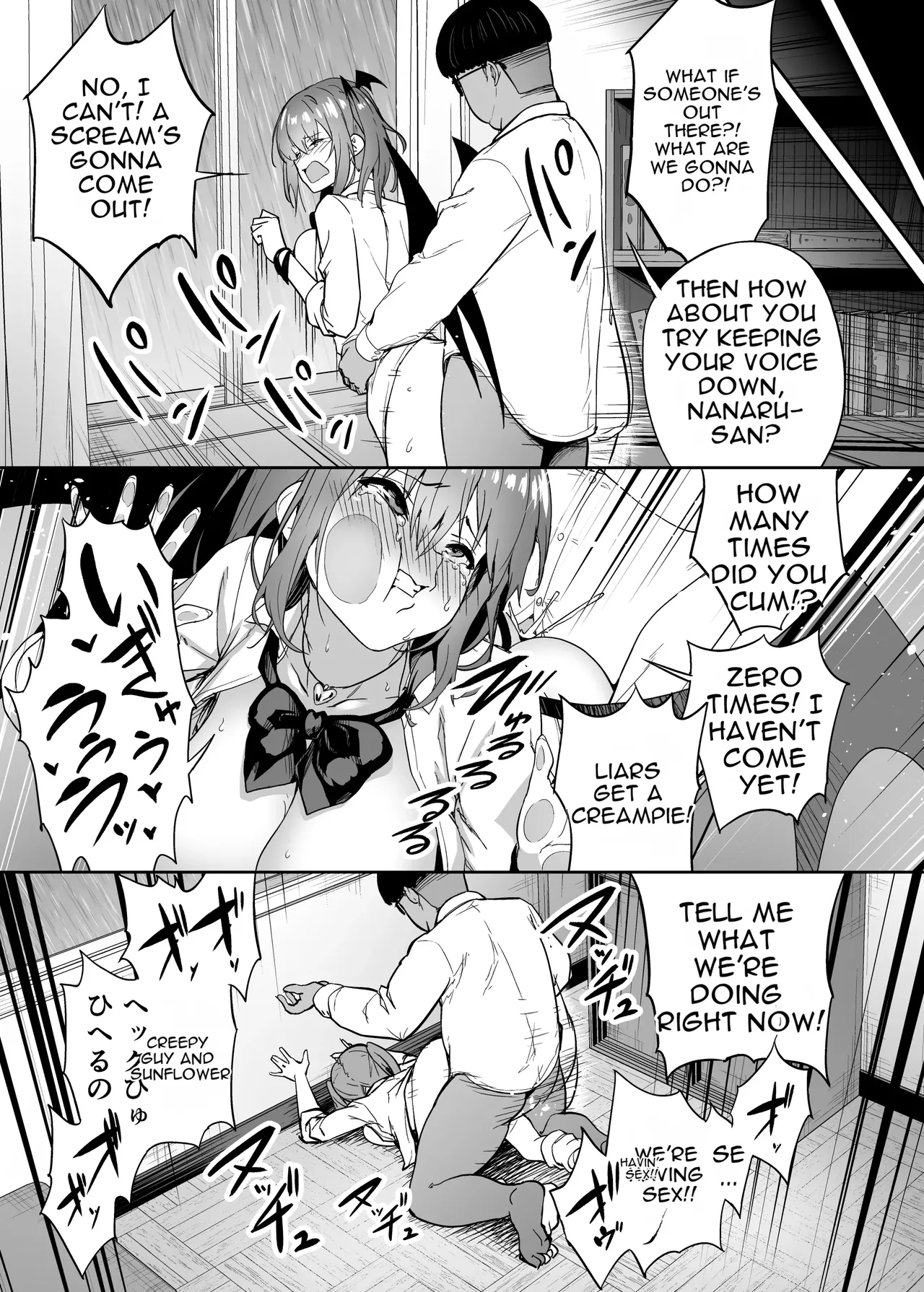 [Takurowo-dou (Takurowo)]Namaiki Gal o Succubus ni Shite Oshioki Shitatta Ken | Turning a Bratty Gal into a Succubus for Punishment[English] [DNTA] [Digital] Page 44