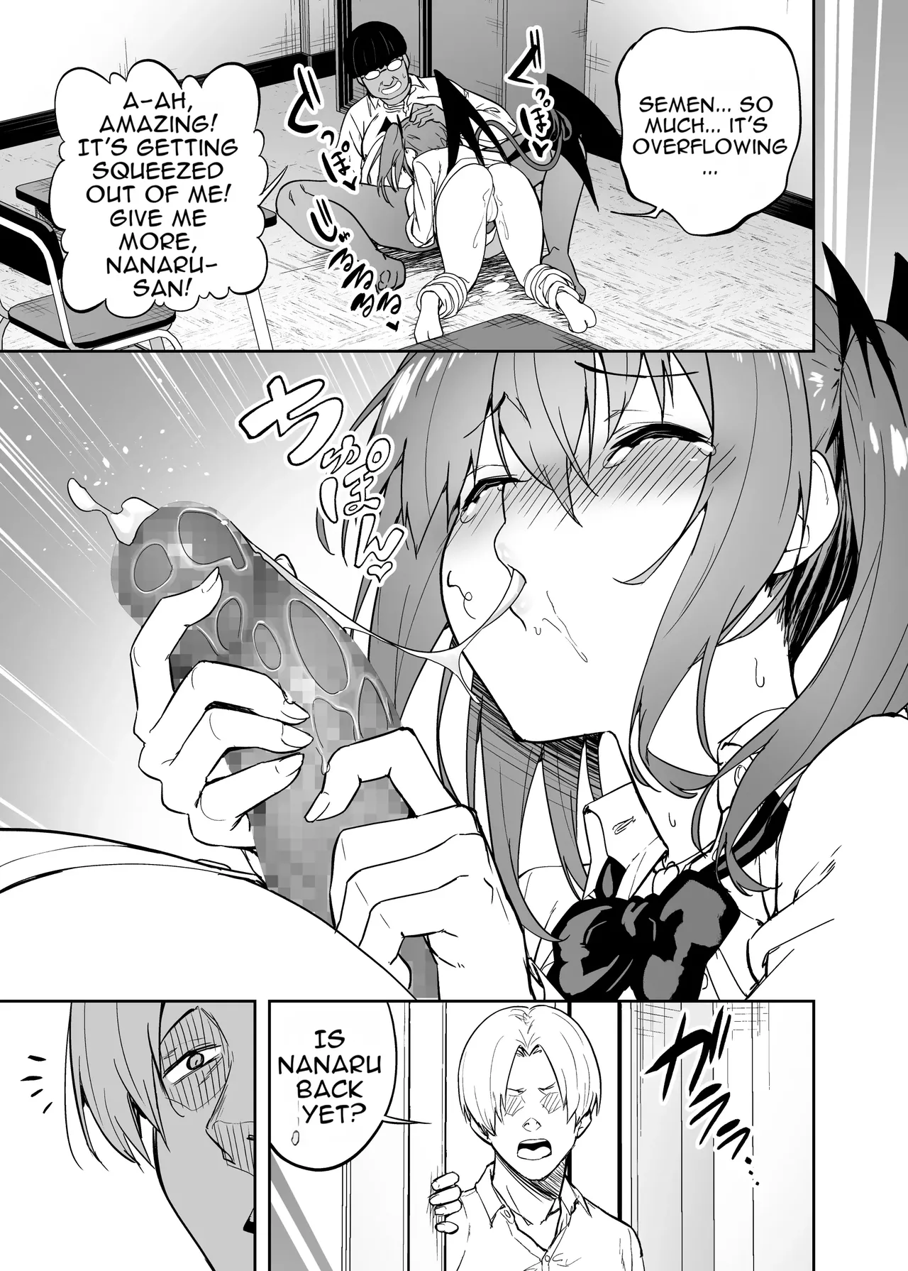 [Takurowo-dou (Takurowo)]Namaiki Gal o Succubus ni Shite Oshioki Shitatta Ken | Turning a Bratty Gal into a Succubus for Punishment[English] [DNTA] [Digital] Page 48