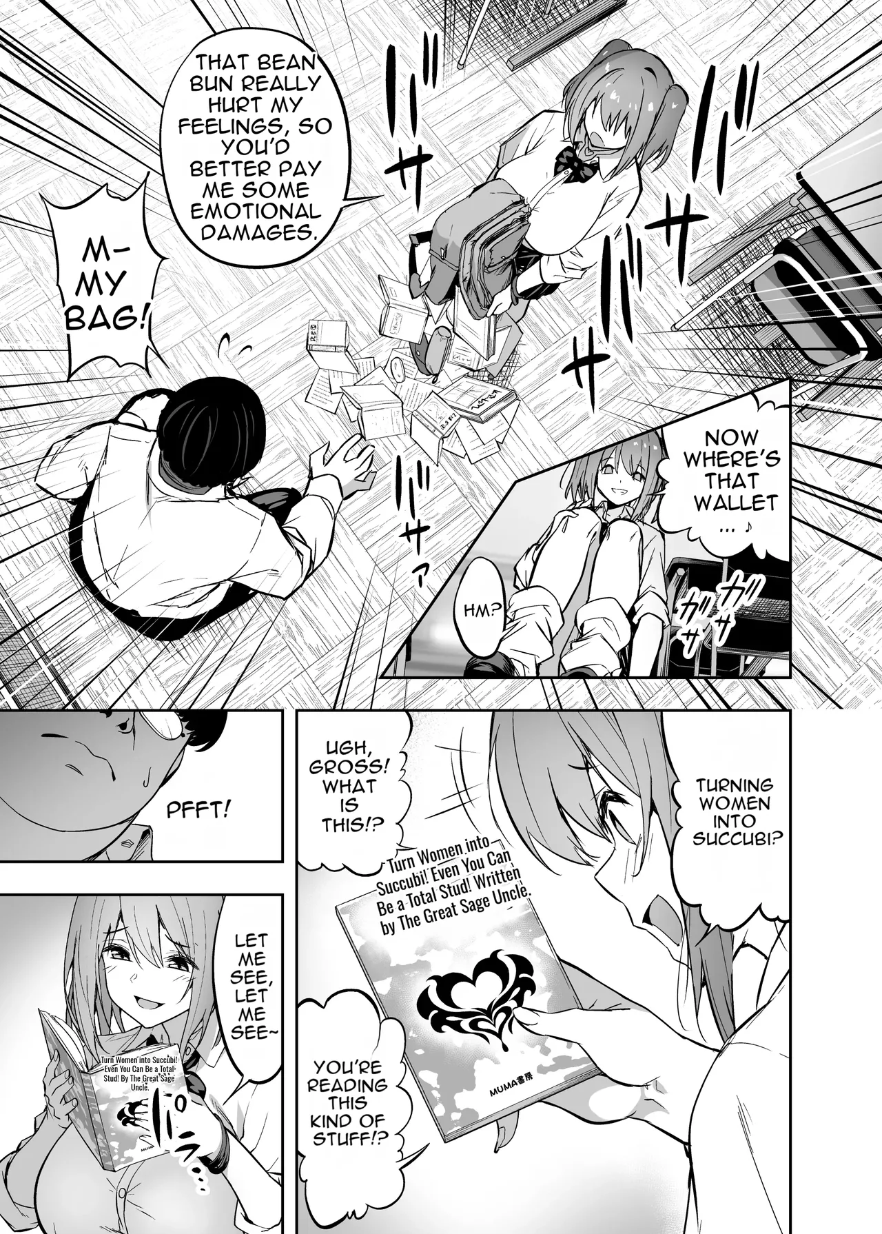 [Takurowo-dou (Takurowo)]Namaiki Gal o Succubus ni Shite Oshioki Shitatta Ken | Turning a Bratty Gal into a Succubus for Punishment[English] [DNTA] [Digital] Page 6