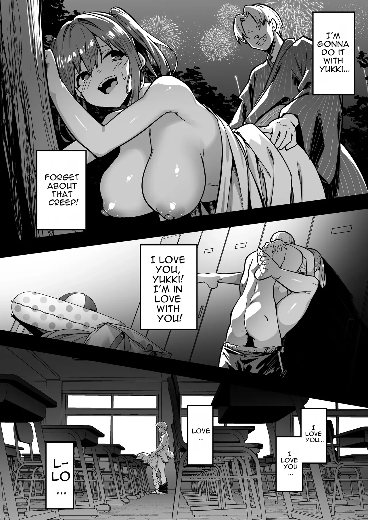 [Takurowo-dou (Takurowo)]Namaiki Gal o Succubus ni Shite Oshioki Shitatta Ken 2 | The Case Where I Turned a Bratty Gal Into a Succubus and Punished Her 2[English] [DNTA]  [Digital] Page 5