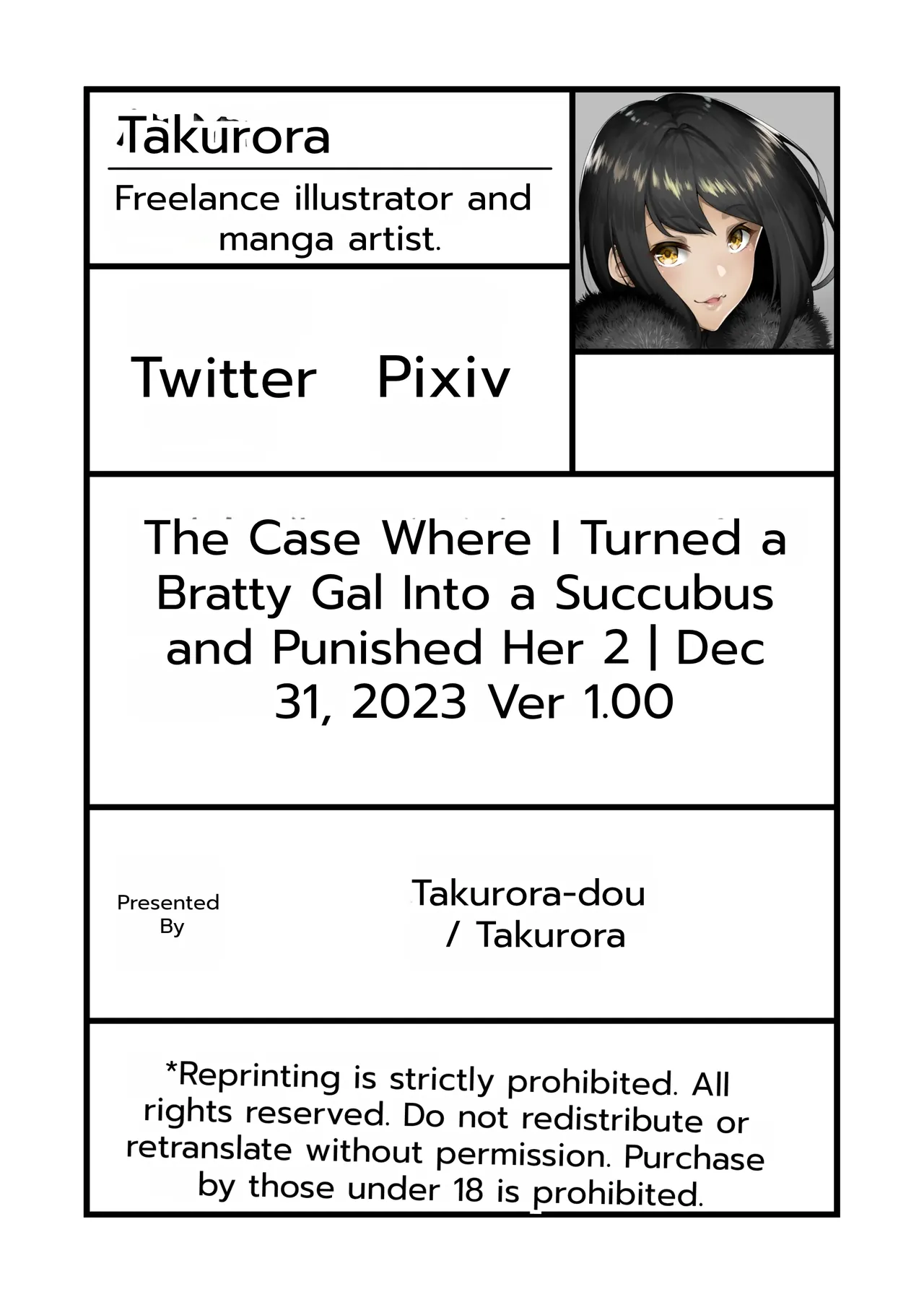 [Takurowo-dou (Takurowo)]Namaiki Gal o Succubus ni Shite Oshioki Shitatta Ken 2 | The Case Where I Turned a Bratty Gal Into a Succubus and Punished Her 2[English] [DNTA]  [Digital] Page 53