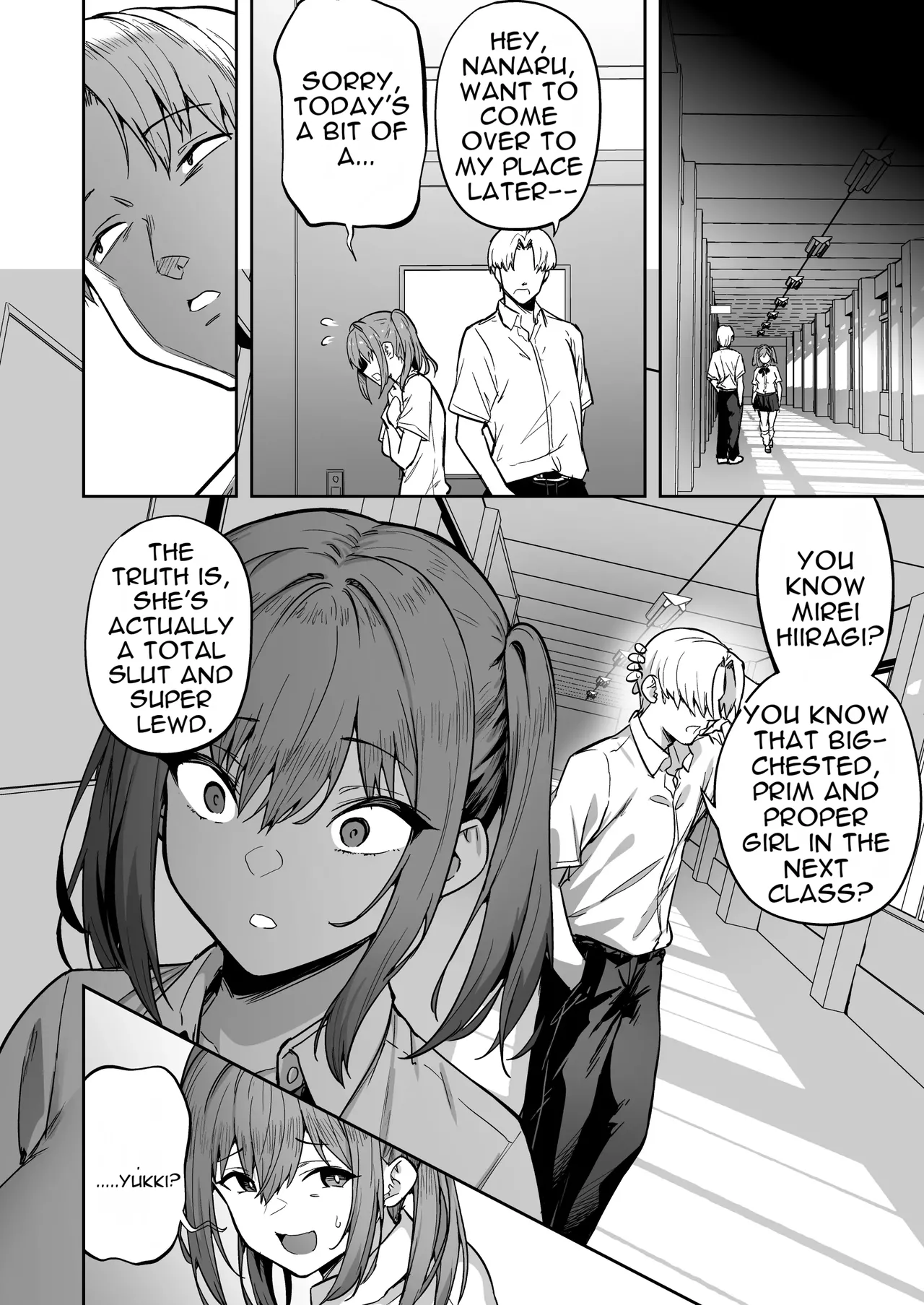 [Takurowo-dou (Takurowo)]Namaiki Gal o Succubus ni Shite Oshioki Shitatta Ken 2 | The Case Where I Turned a Bratty Gal Into a Succubus and Punished Her 2[English] [DNTA]  [Digital] Page 9