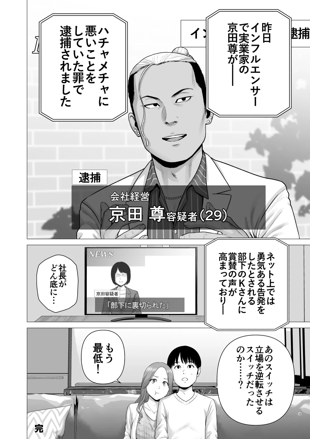 [diletta (Yamakumo)]Gyakuten Switch Netorare Otoko no Boku ga, Netori Otoko ni!? Page 56