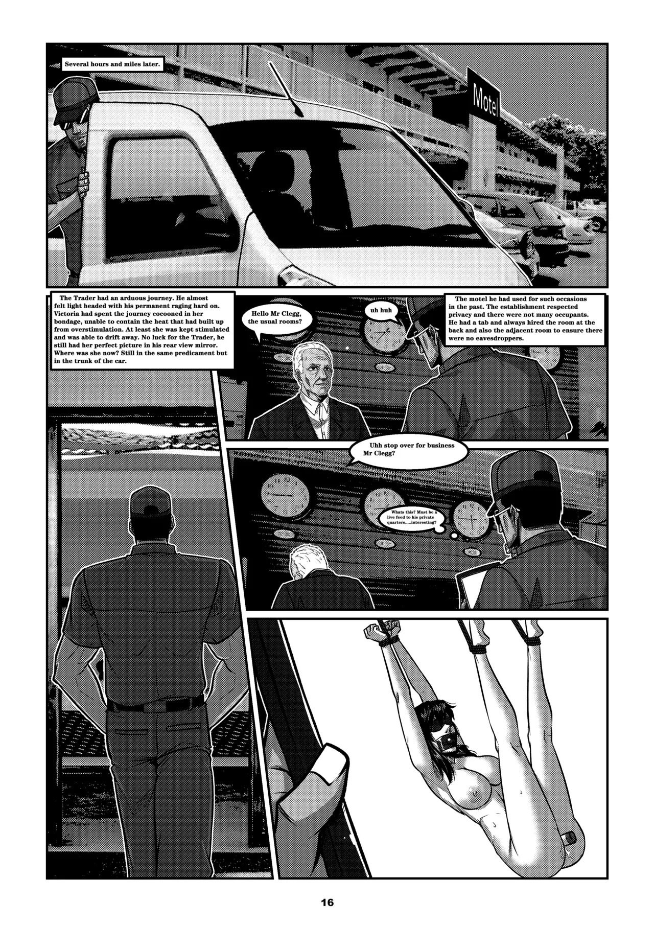[Godletter]Voyages of the Trader 3(Eng) Page 17