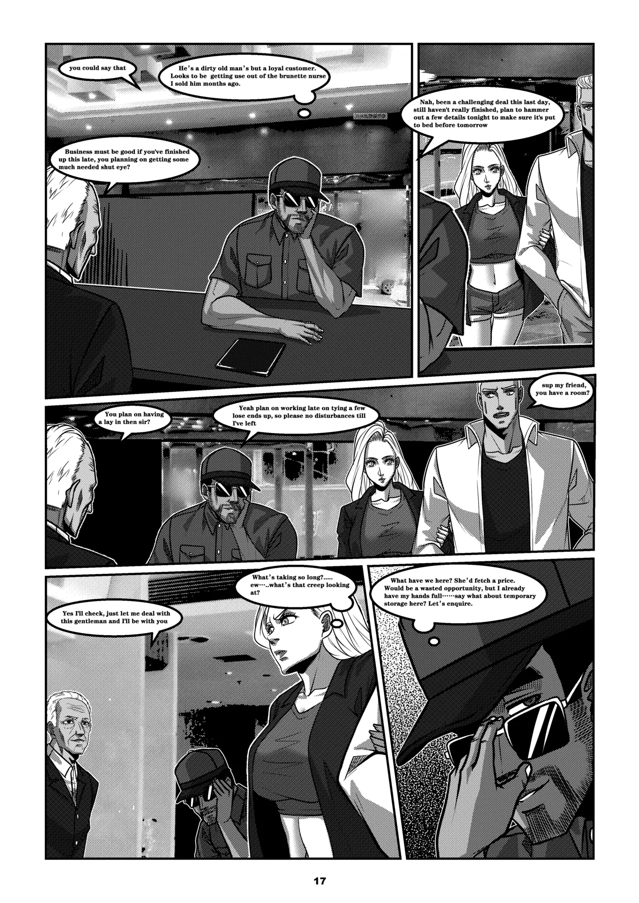 [Godletter]Voyages of the Trader 3(Eng) Page 18