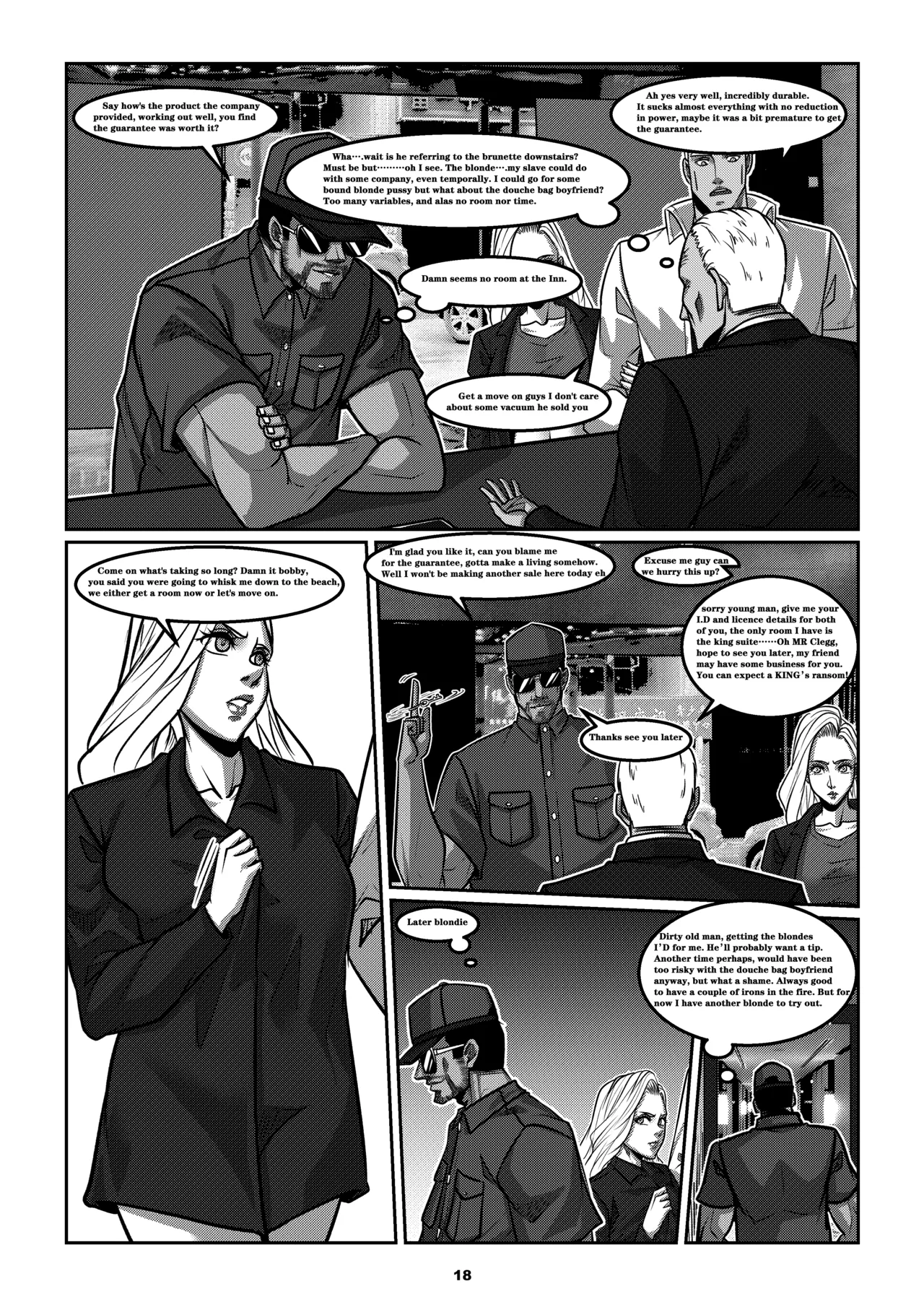 [Godletter]Voyages of the Trader 3(Eng) Page 19