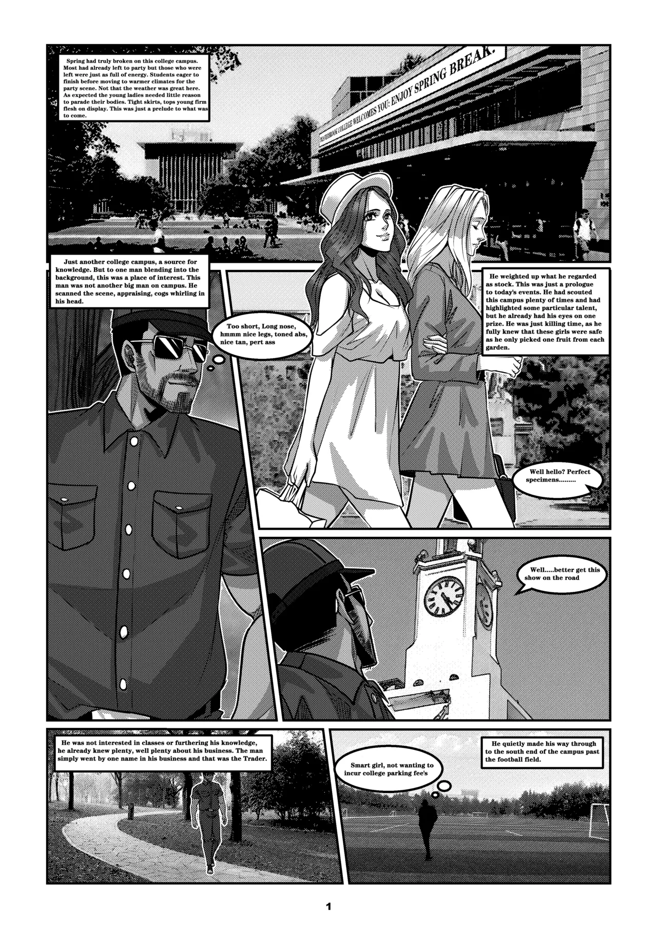 [Godletter]Voyages of the Trader 3(Eng) Page 2