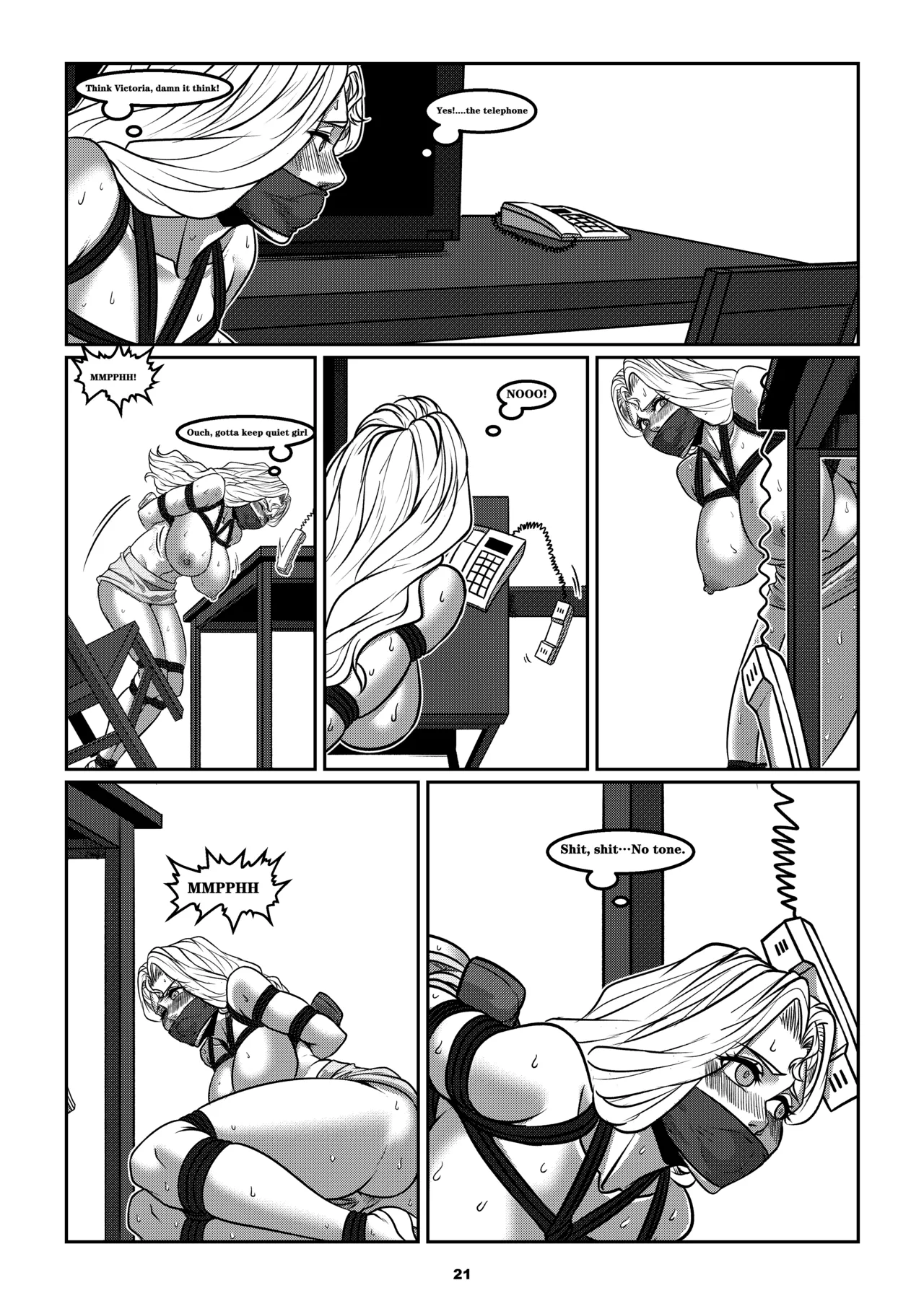 [Godletter]Voyages of the Trader 3(Eng) Page 22
