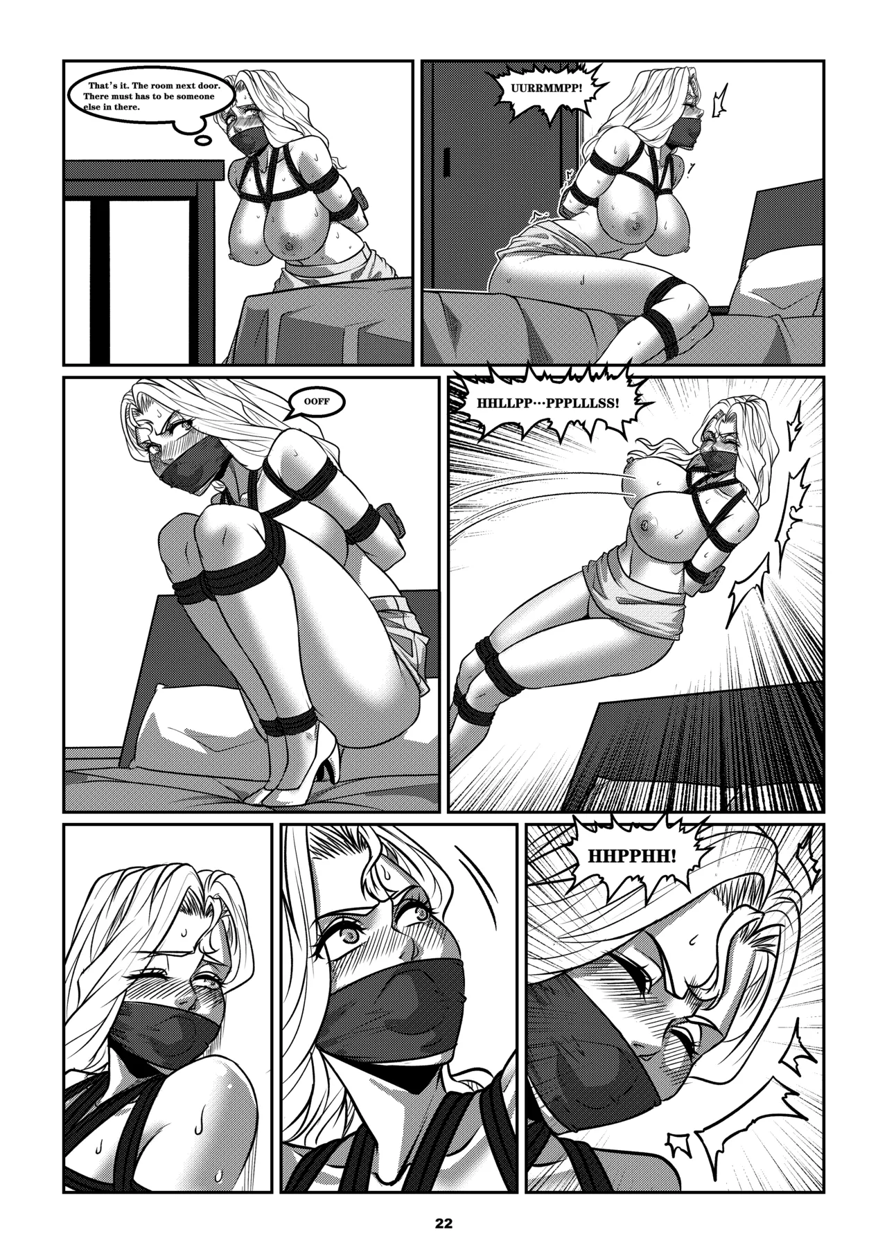 [Godletter]Voyages of the Trader 3(Eng) Page 23