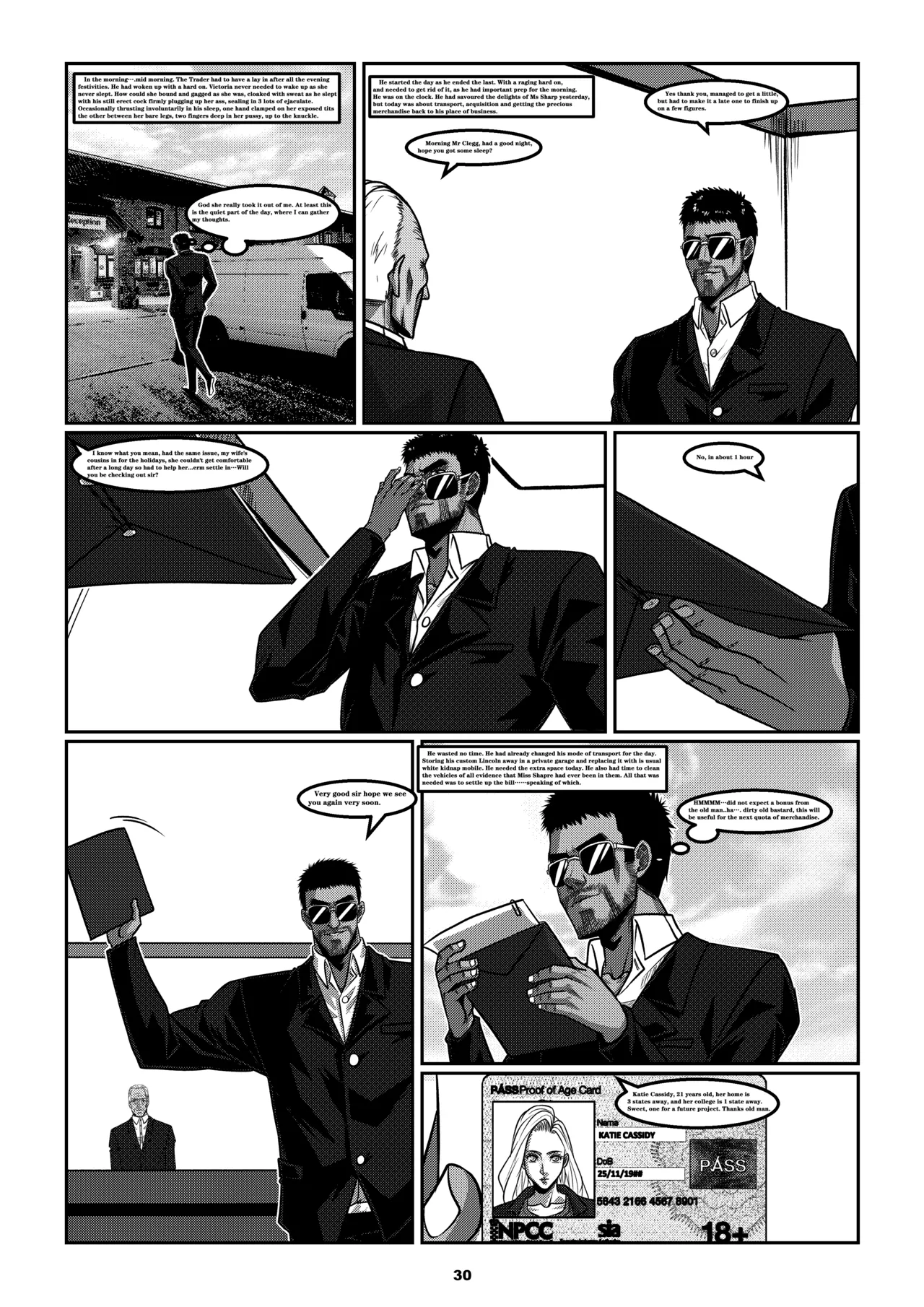 [Godletter]Voyages of the Trader 3(Eng) Page 31