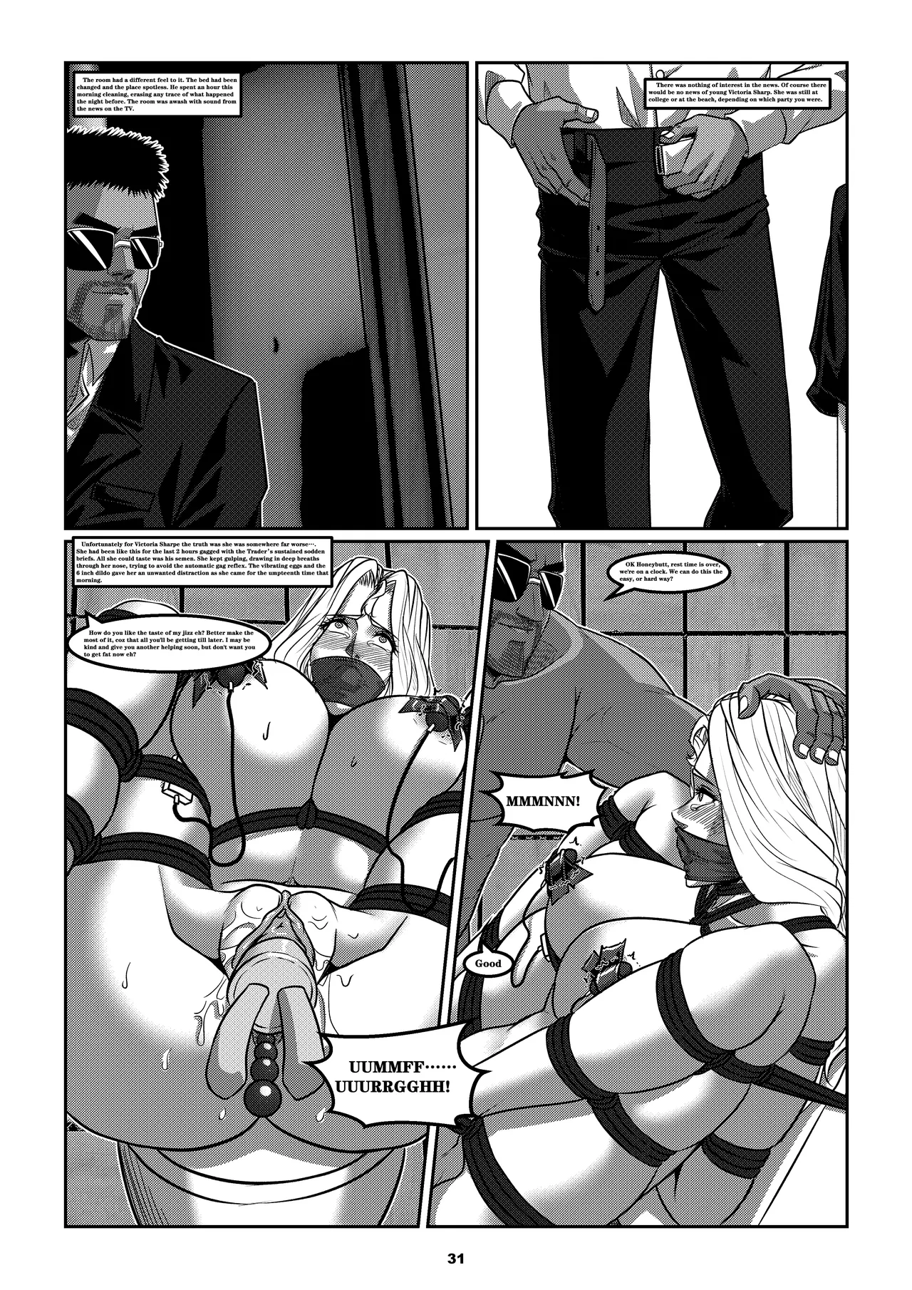 [Godletter]Voyages of the Trader 3(Eng) Page 32
