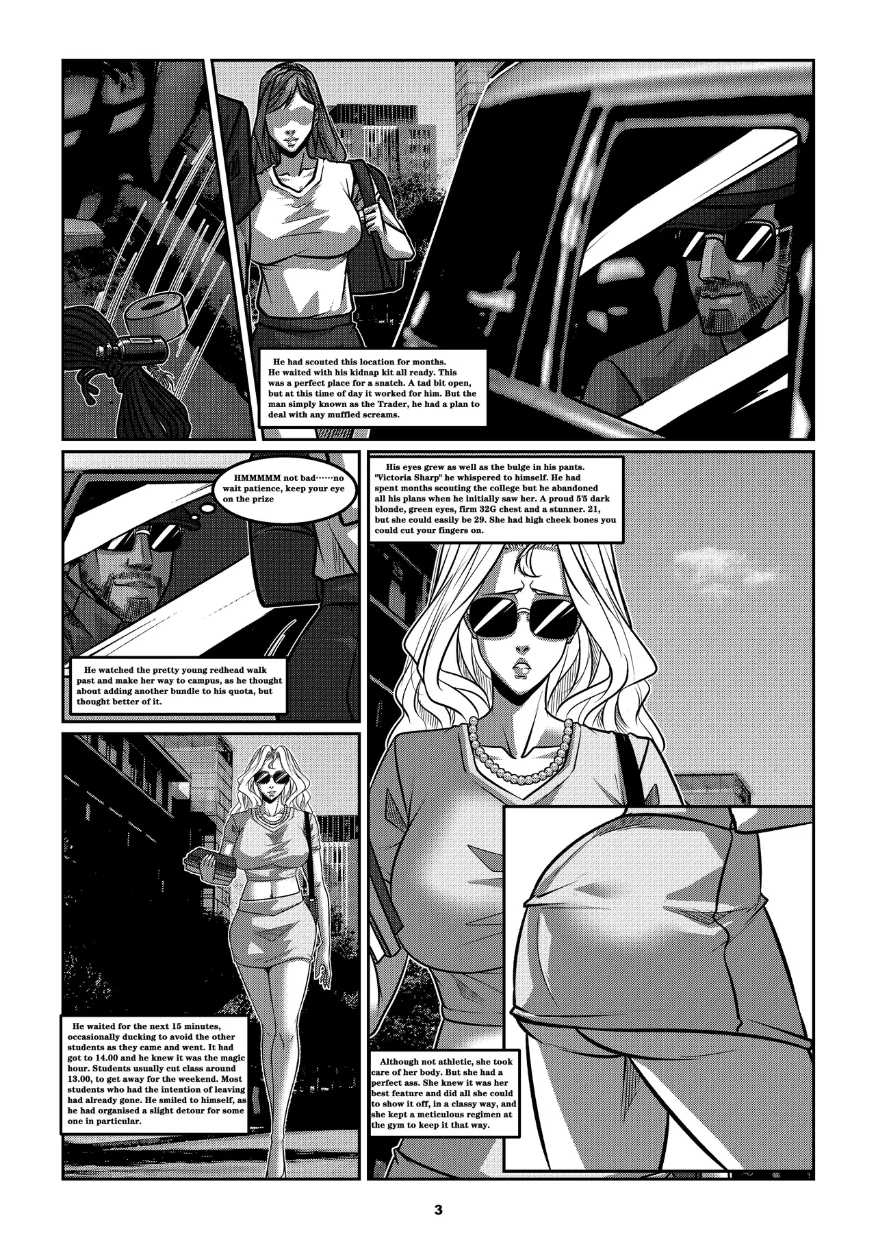 [Godletter]Voyages of the Trader 3(Eng) Page 4