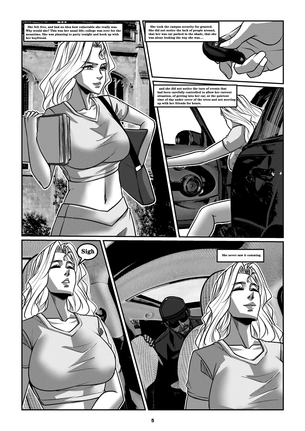 [Godletter]Voyages of the Trader 3(Eng) Page 6