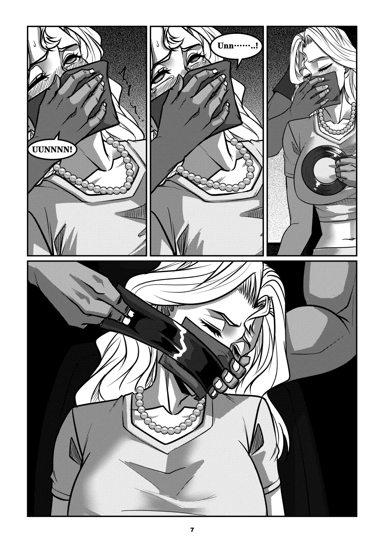 [Godletter]Voyages of the Trader 3(Eng) Page 8