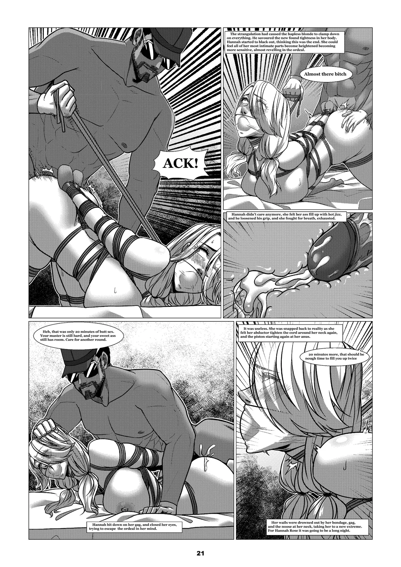 [Godletter]Voyages of the Trader 4(Eng) Page 22