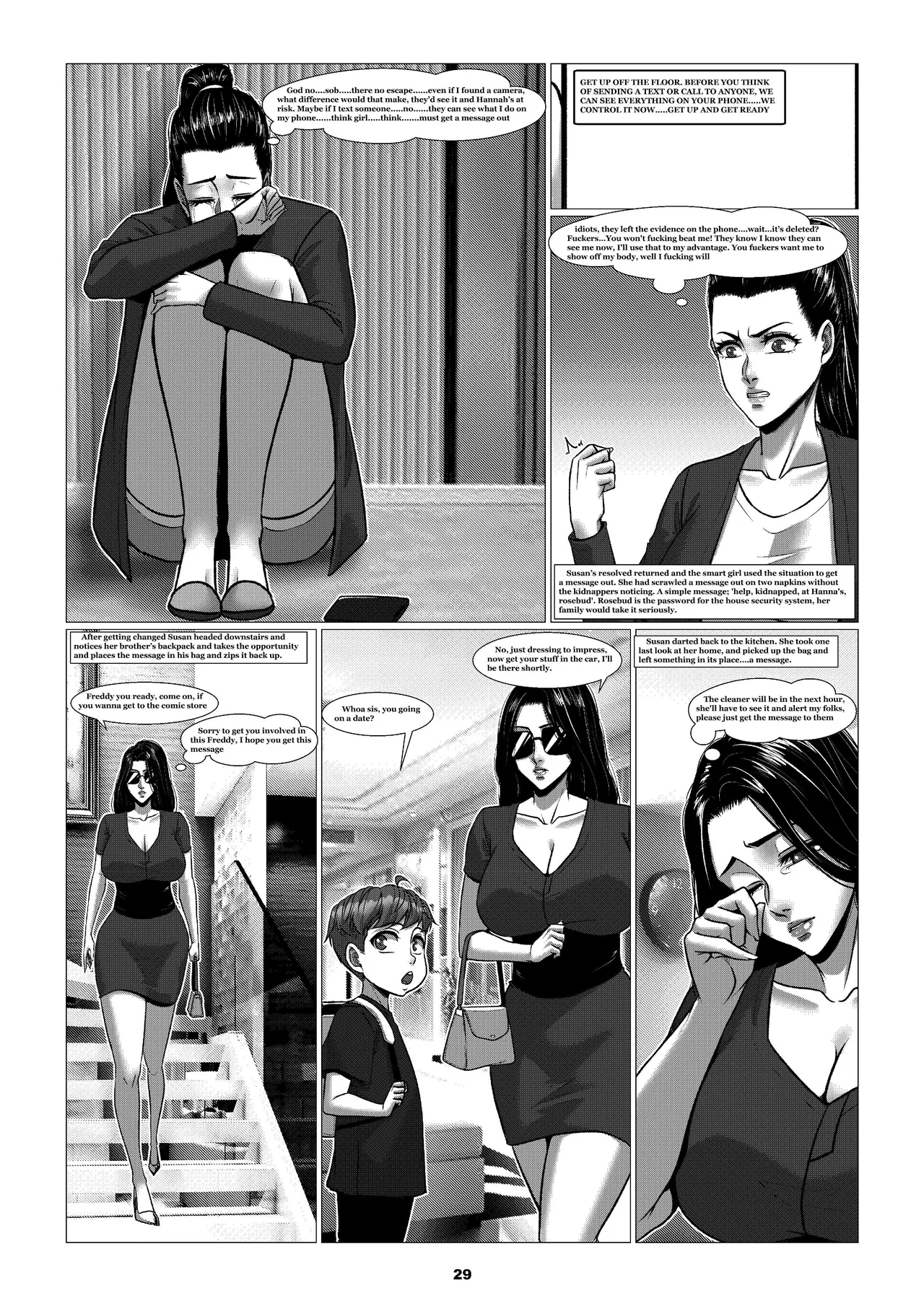 [Godletter]Voyages of the Trader 4(Eng) Page 30