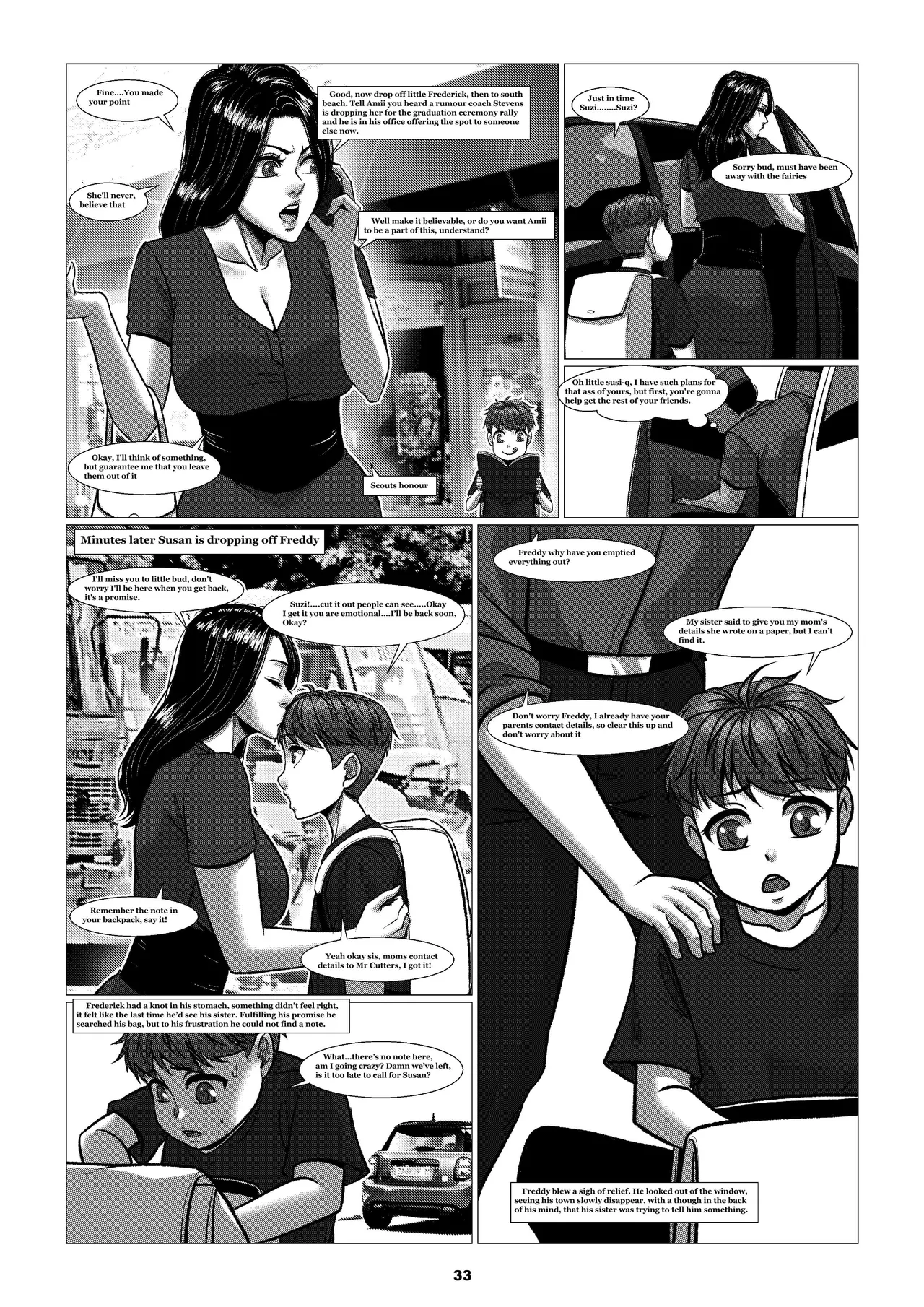 [Godletter]Voyages of the Trader 4(Eng) Page 34