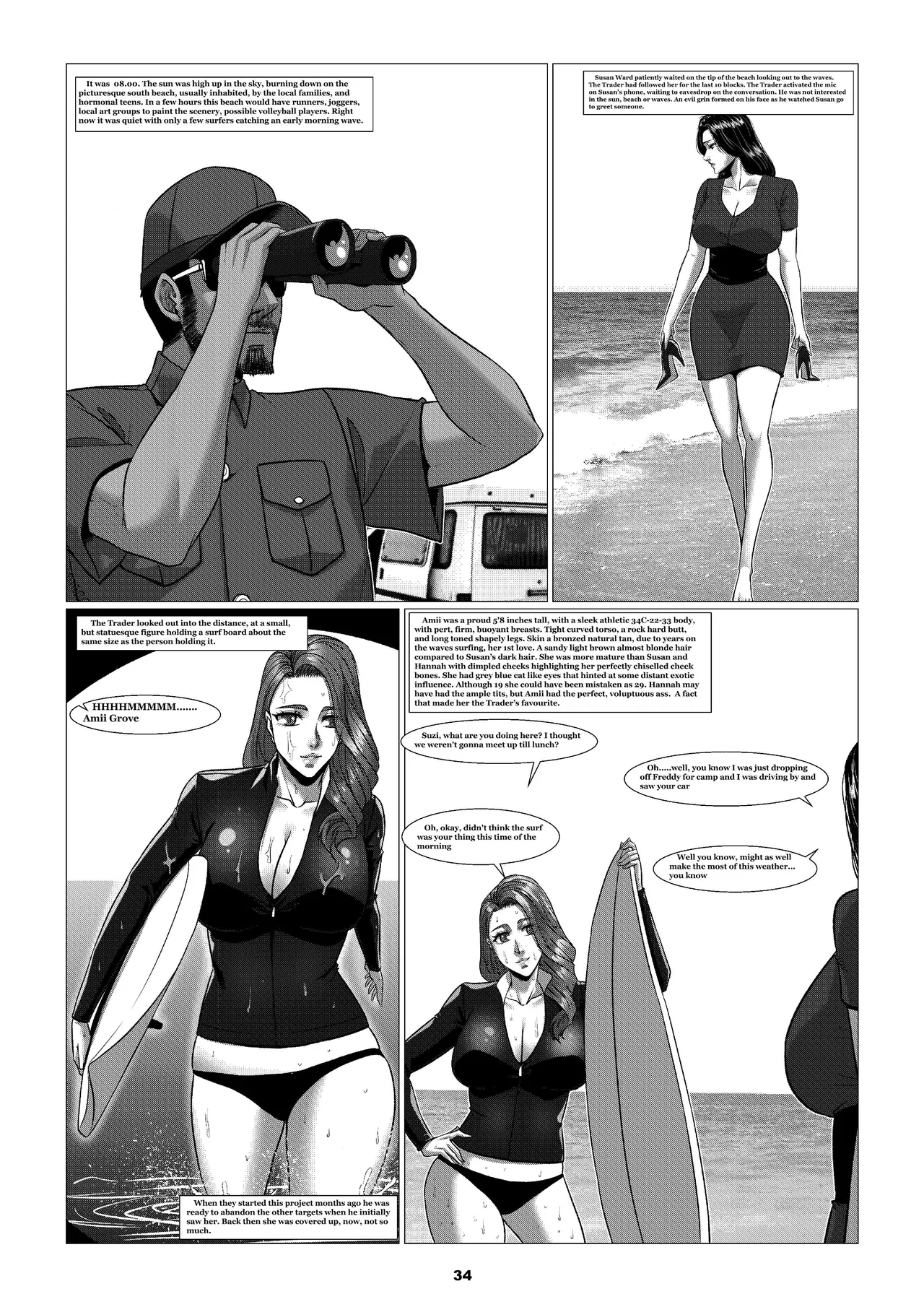 [Godletter]Voyages of the Trader 4(Eng) Page 35