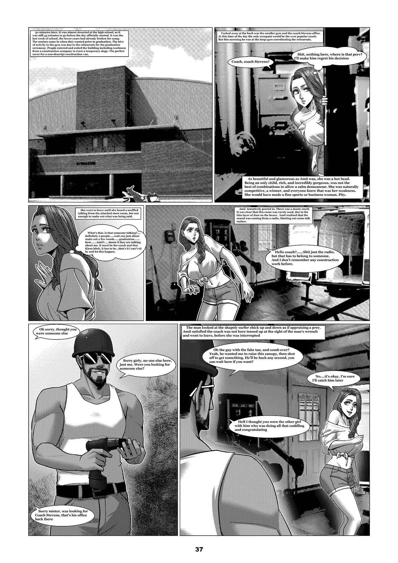 [Godletter]Voyages of the Trader 4(Eng) Page 38