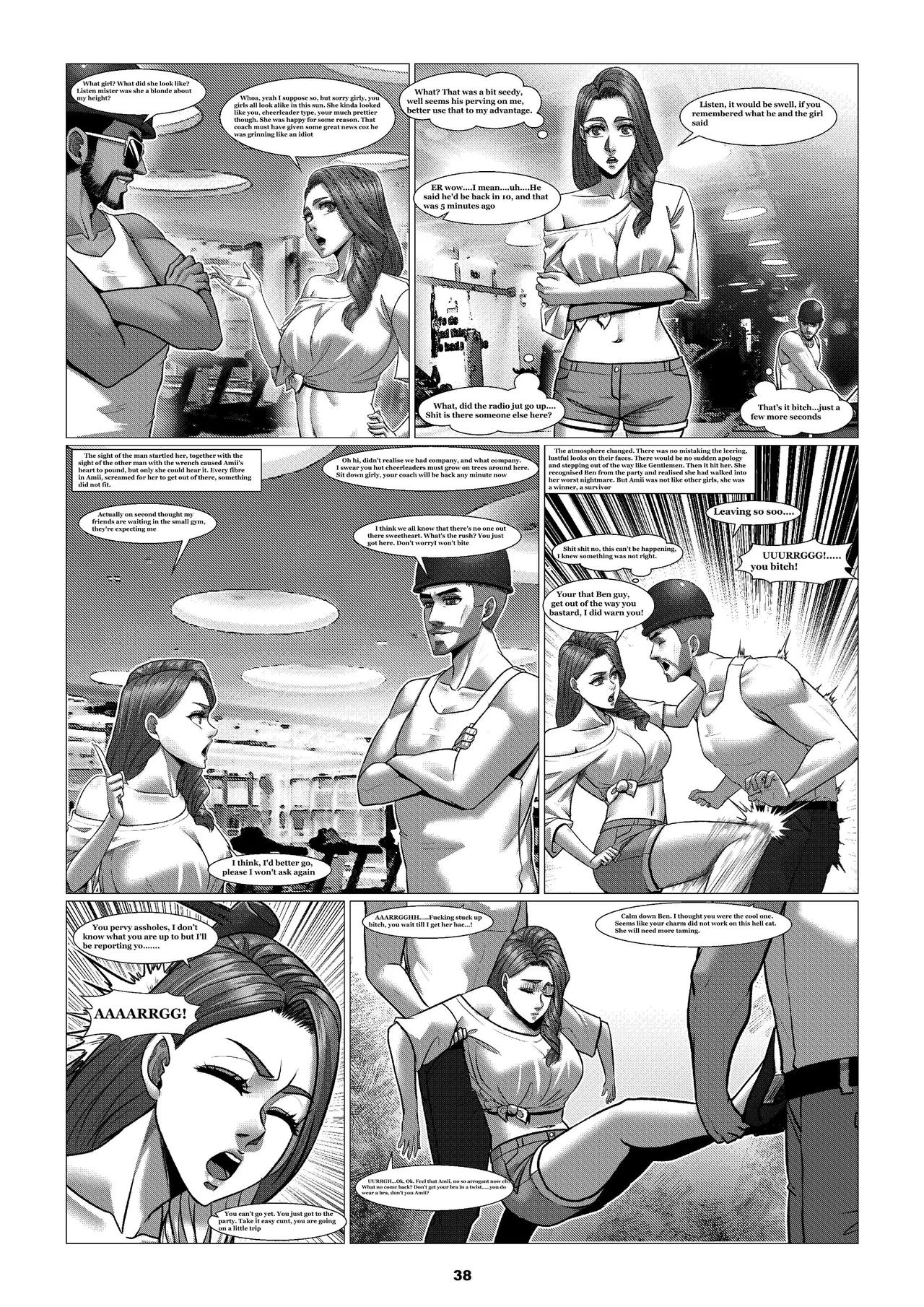 [Godletter]Voyages of the Trader 4(Eng) Page 39