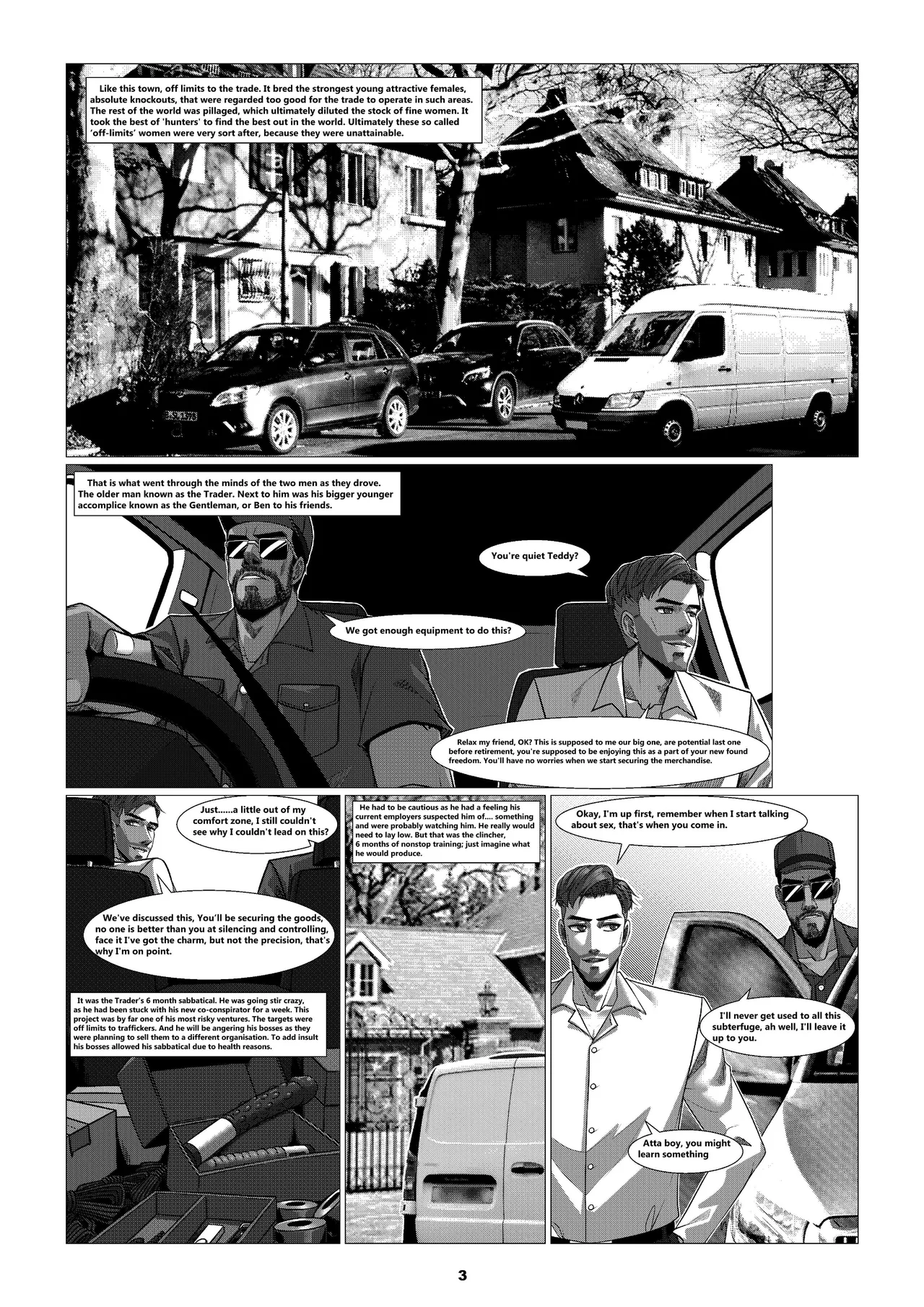 [Godletter]Voyages of the Trader 4(Eng) Page 4