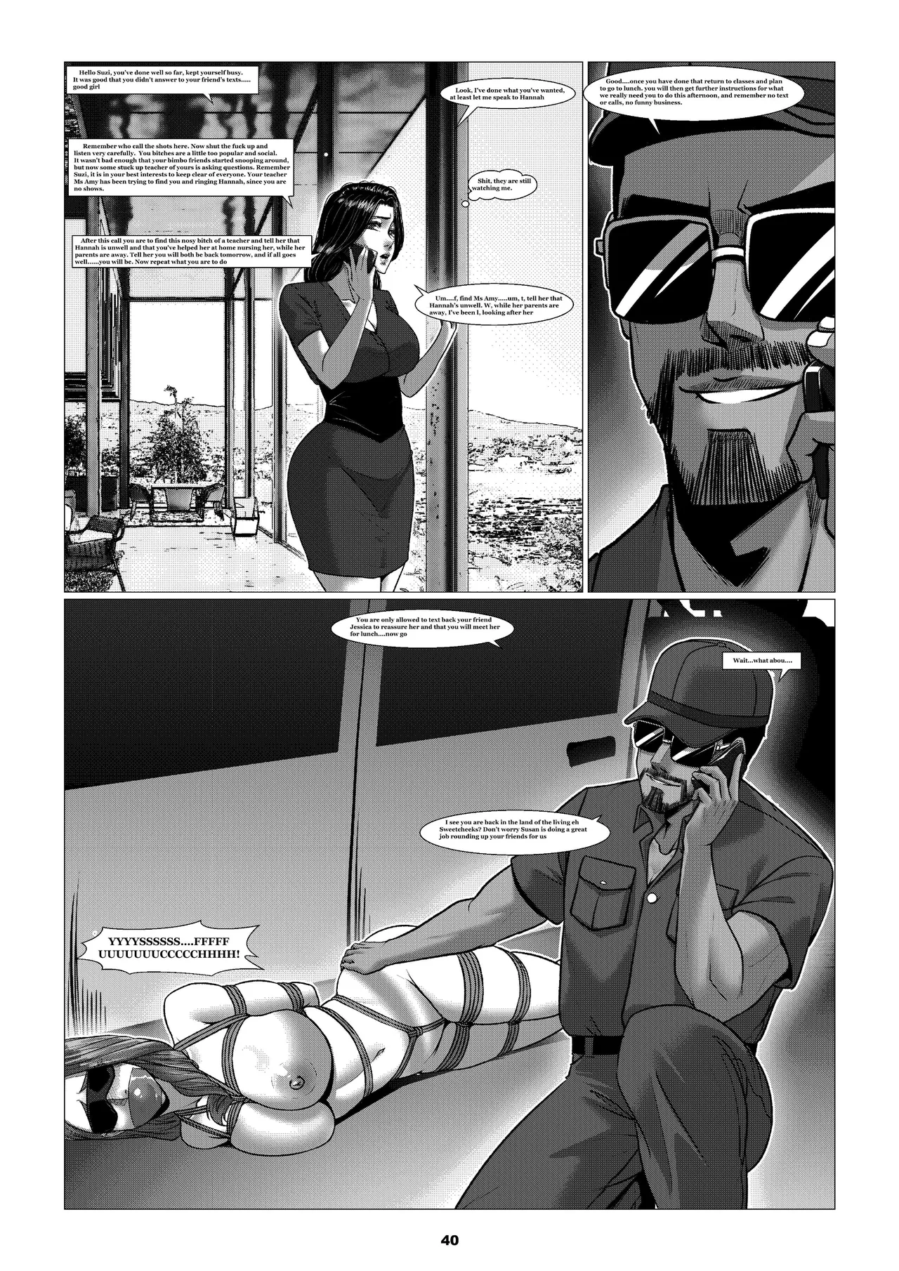 [Godletter]Voyages of the Trader 4(Eng) Page 41