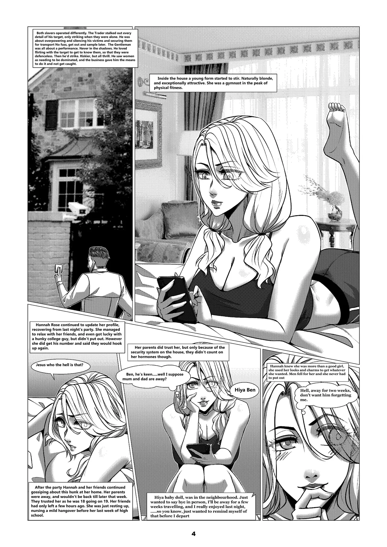 [Godletter]Voyages of the Trader 4(Eng) Page 5