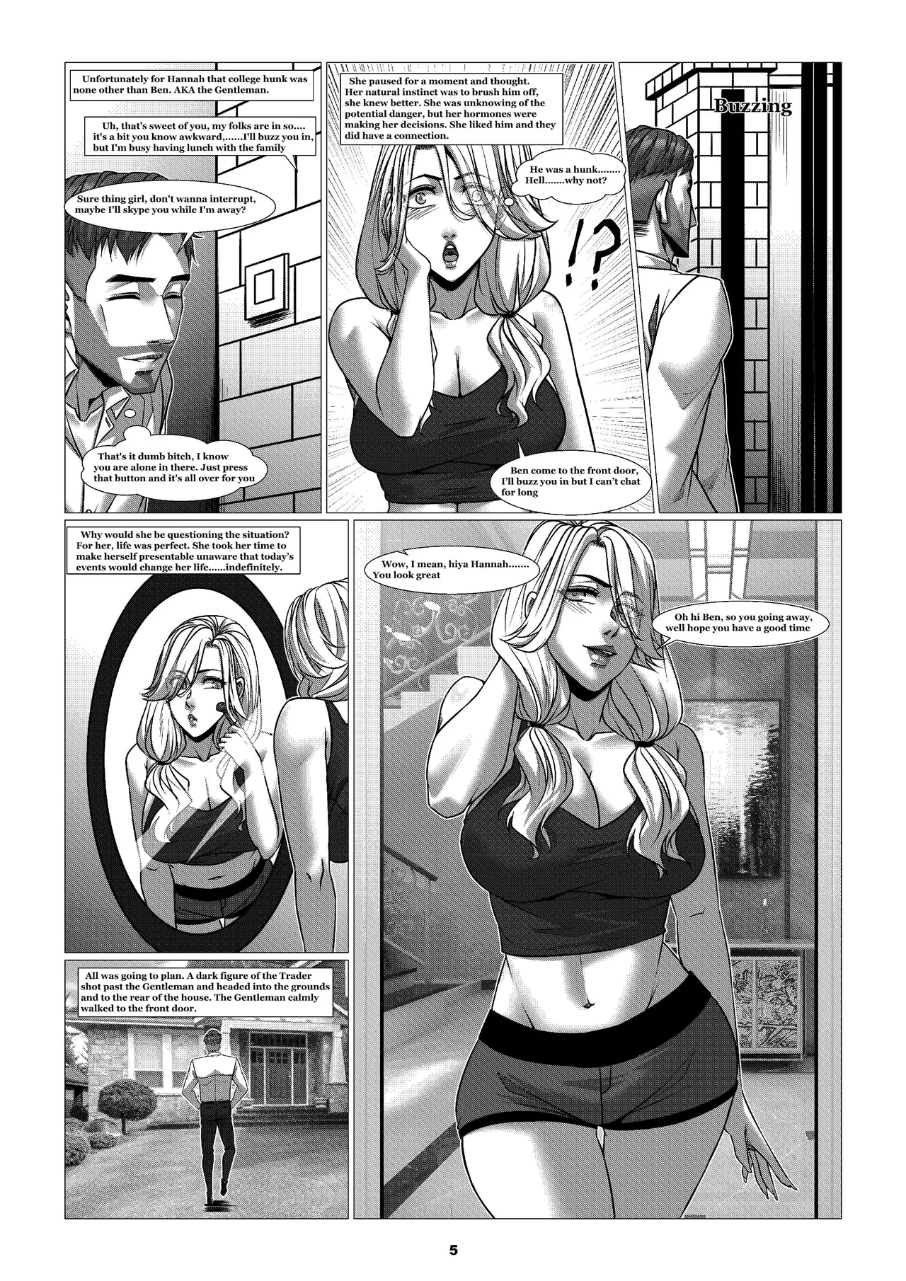 [Godletter]Voyages of the Trader 4(Eng) Page 6