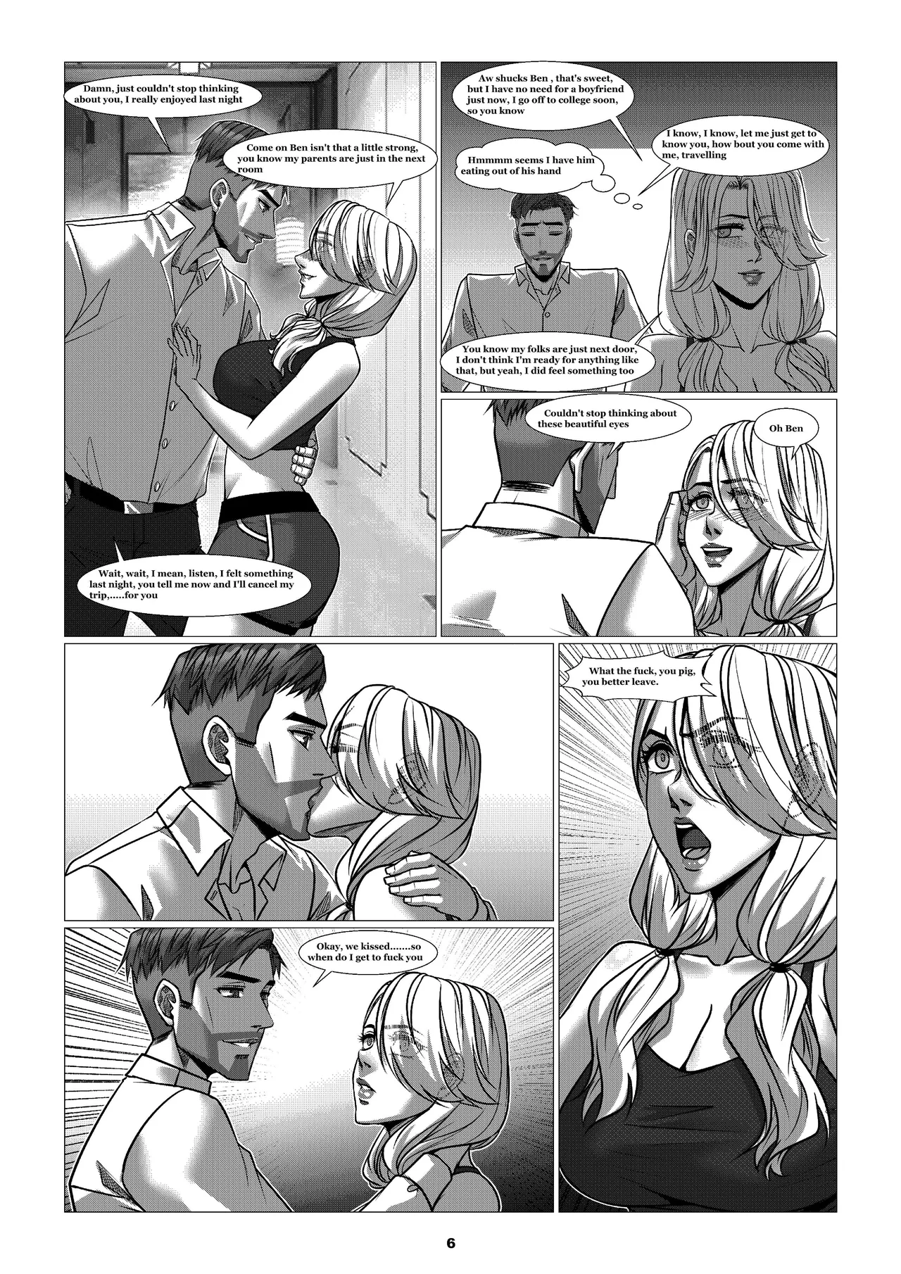 [Godletter]Voyages of the Trader 4(Eng) Page 7