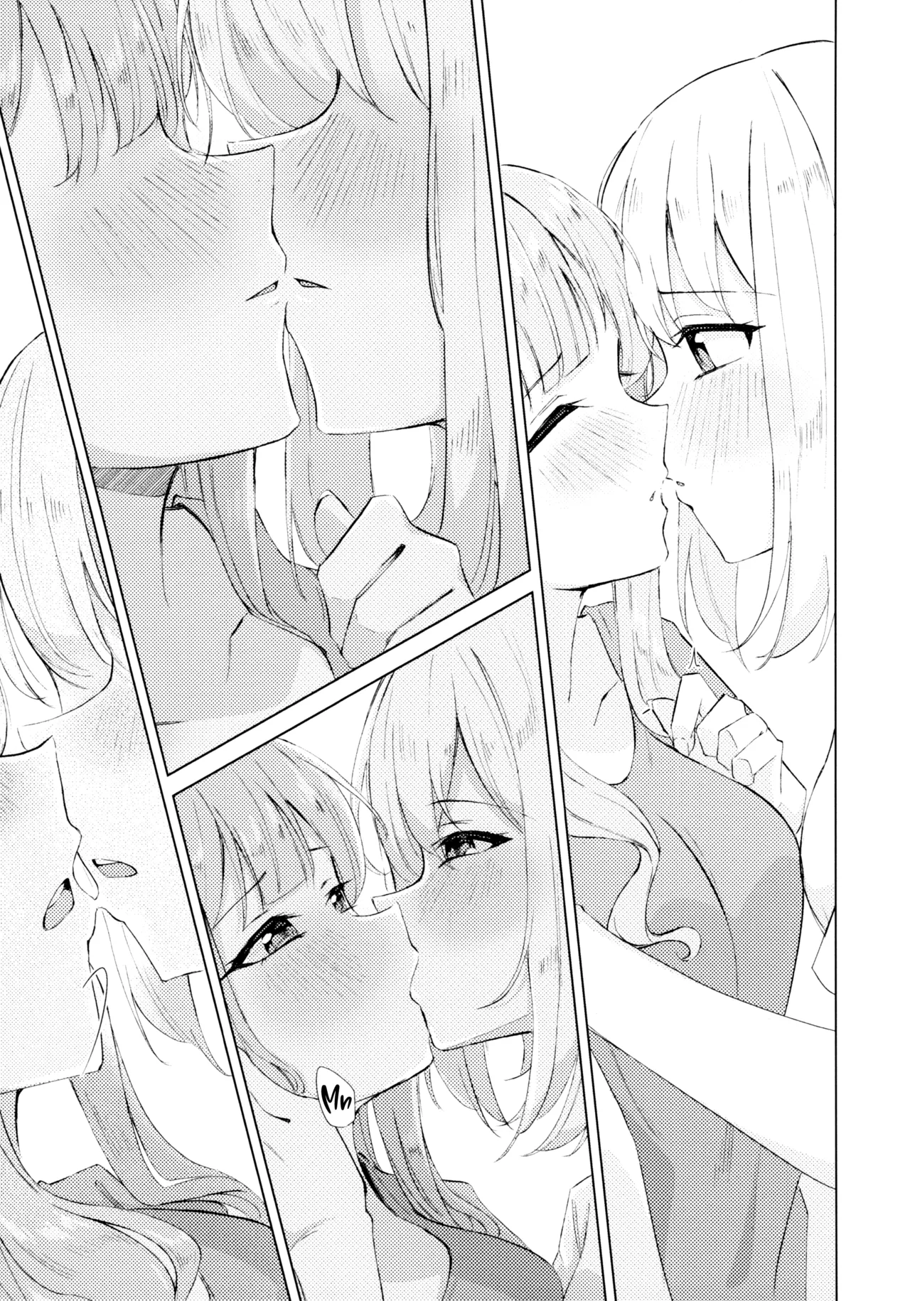 (Comic Treasure 46) [Shinryoku Chabaen (Chibi Chosu)]Yaneura Heya no Touhikou | Escape in the Hideaway(BanG Dream! Ave Mujica) [English] Page 10