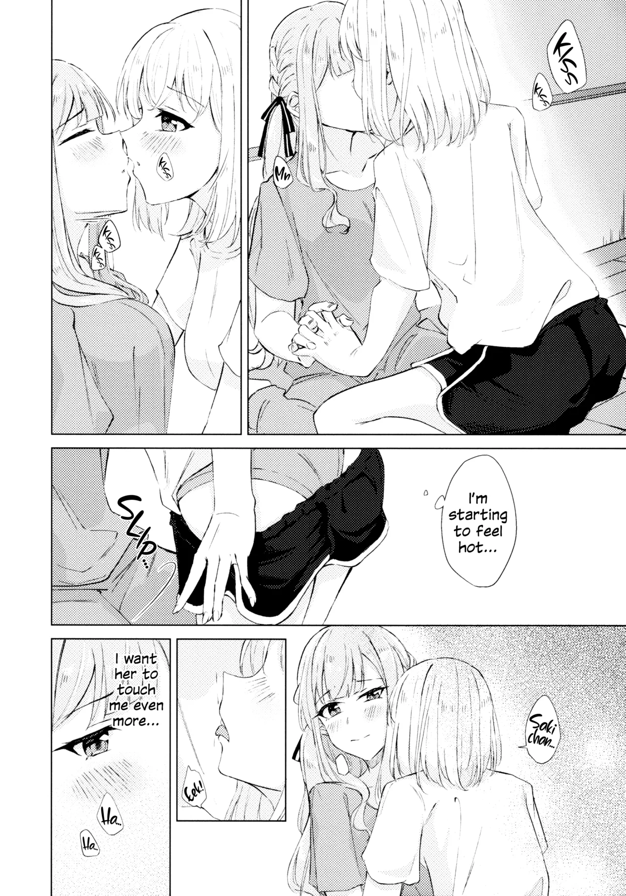 (Comic Treasure 46) [Shinryoku Chabaen (Chibi Chosu)]Yaneura Heya no Touhikou | Escape in the Hideaway(BanG Dream! Ave Mujica) [English] Page 11